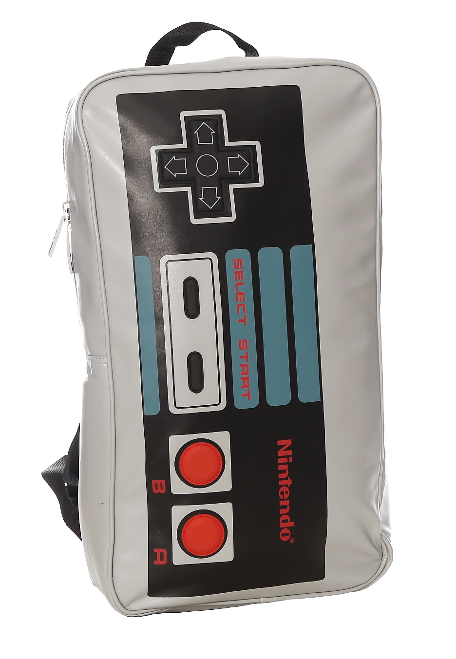 Nintendo - Big NES Controller White - Rucksäcke