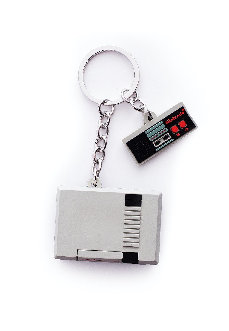Nintendo - NES 3D Rubber - Schlüsselanhänger