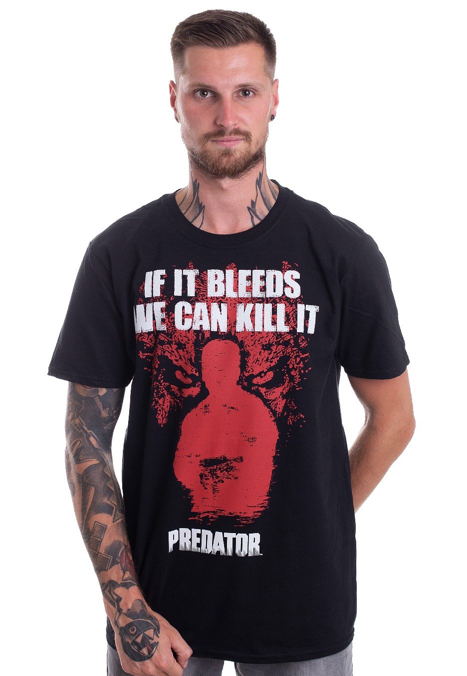 Predator - If It Bleeds - - T-Shirts