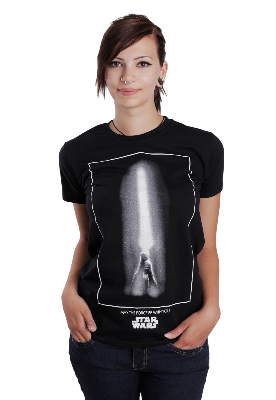 Star Wars - The Force - - T-Shirts