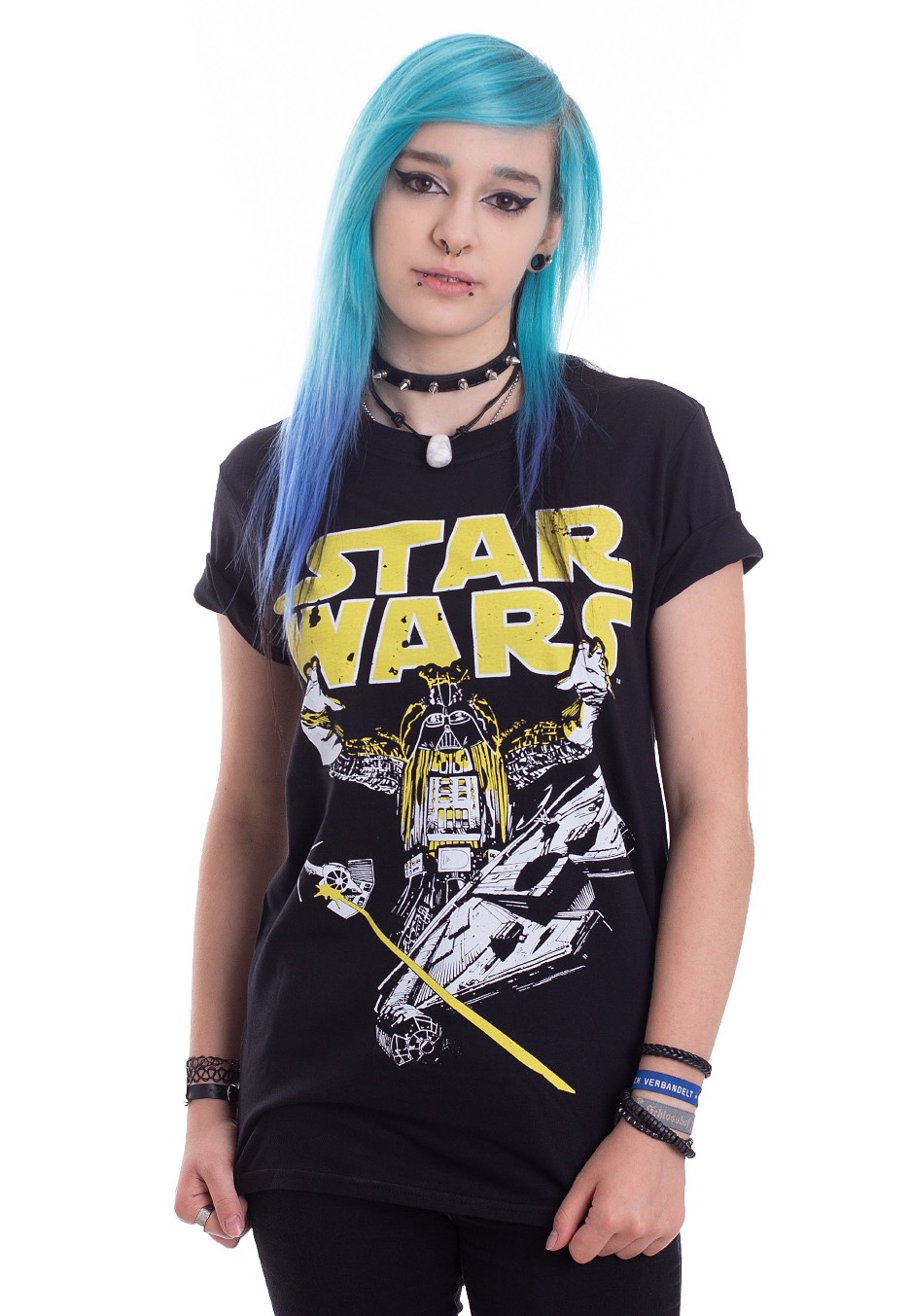 Star Wars - Vader Intimidation - - T-Shirts