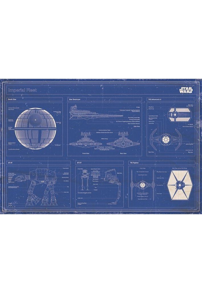 Star Wars - Imperial Fleet Blueprint -