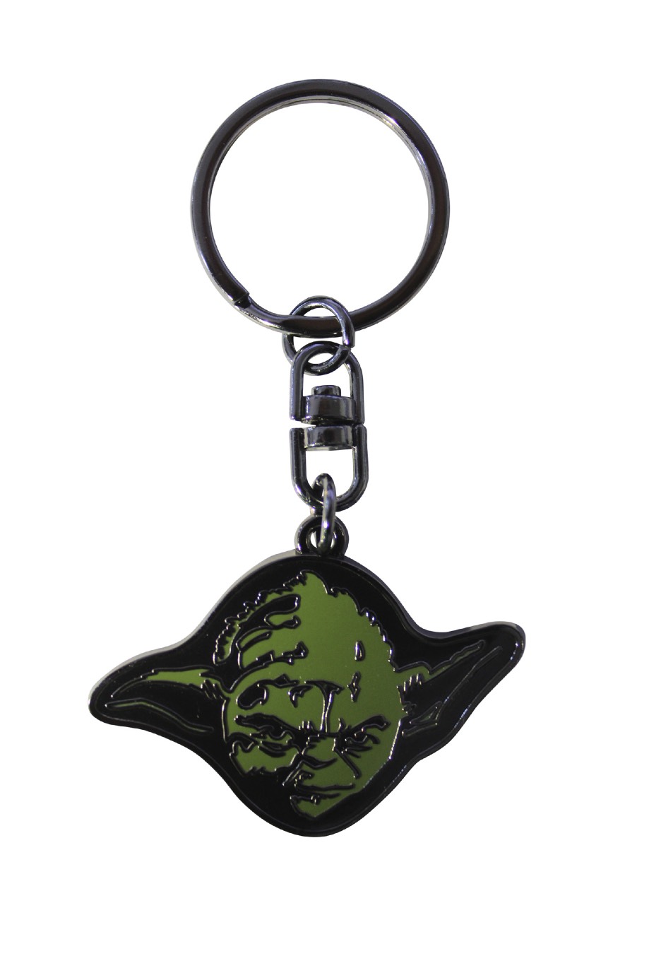 Star Wars - Yoda Green - Schlüsselanhänger