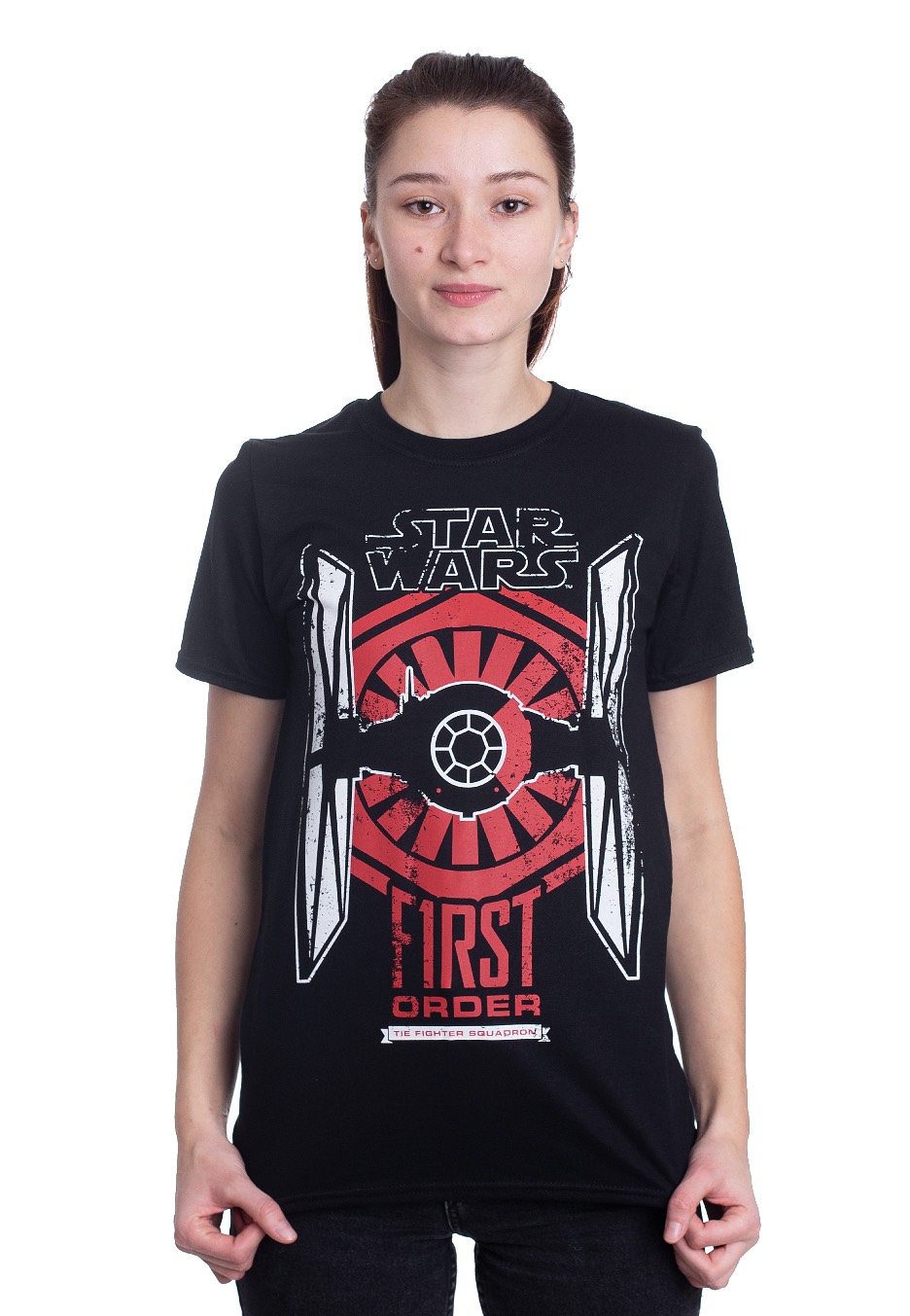 Star Wars - First Order Distressed - - T-Shirts