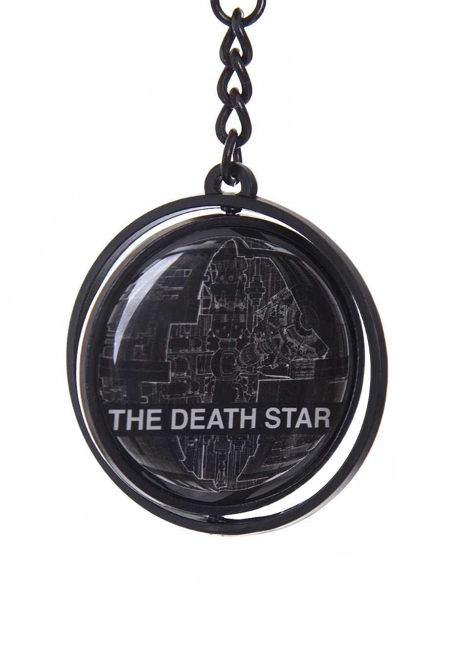 Star Wars - Death Star Blue Print - Schlüsselanhänger