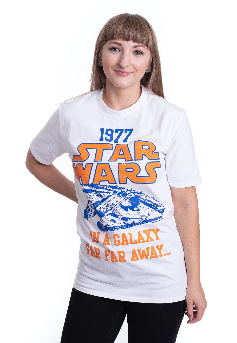 Star Wars - 1977 White - - T-Shirts