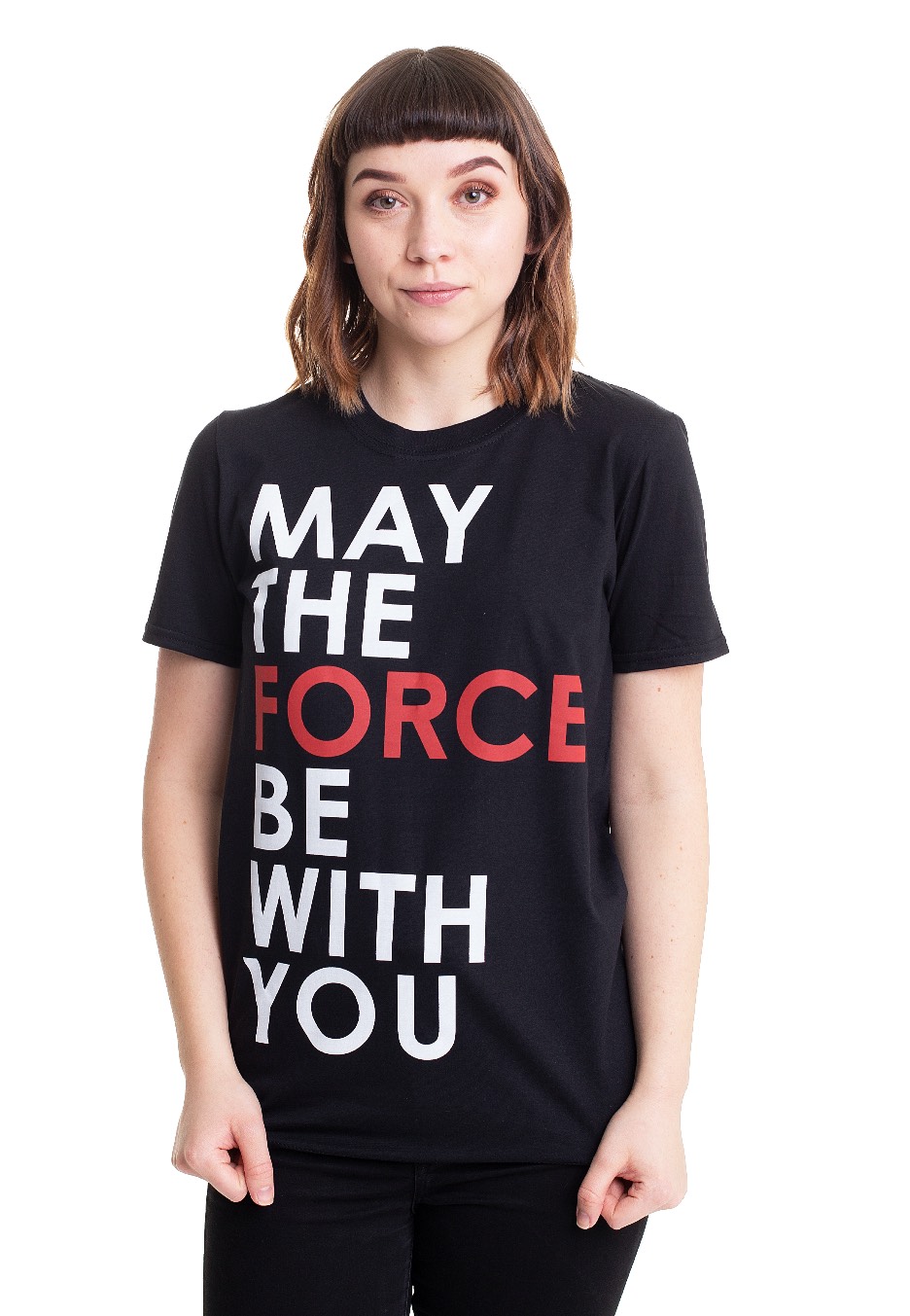 Star Wars - May The Force Be With You - - T-Shirts