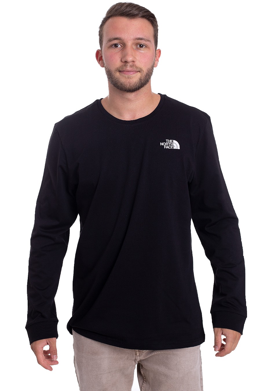 The North Face - Simple Dome TNF Black - Longsleeves