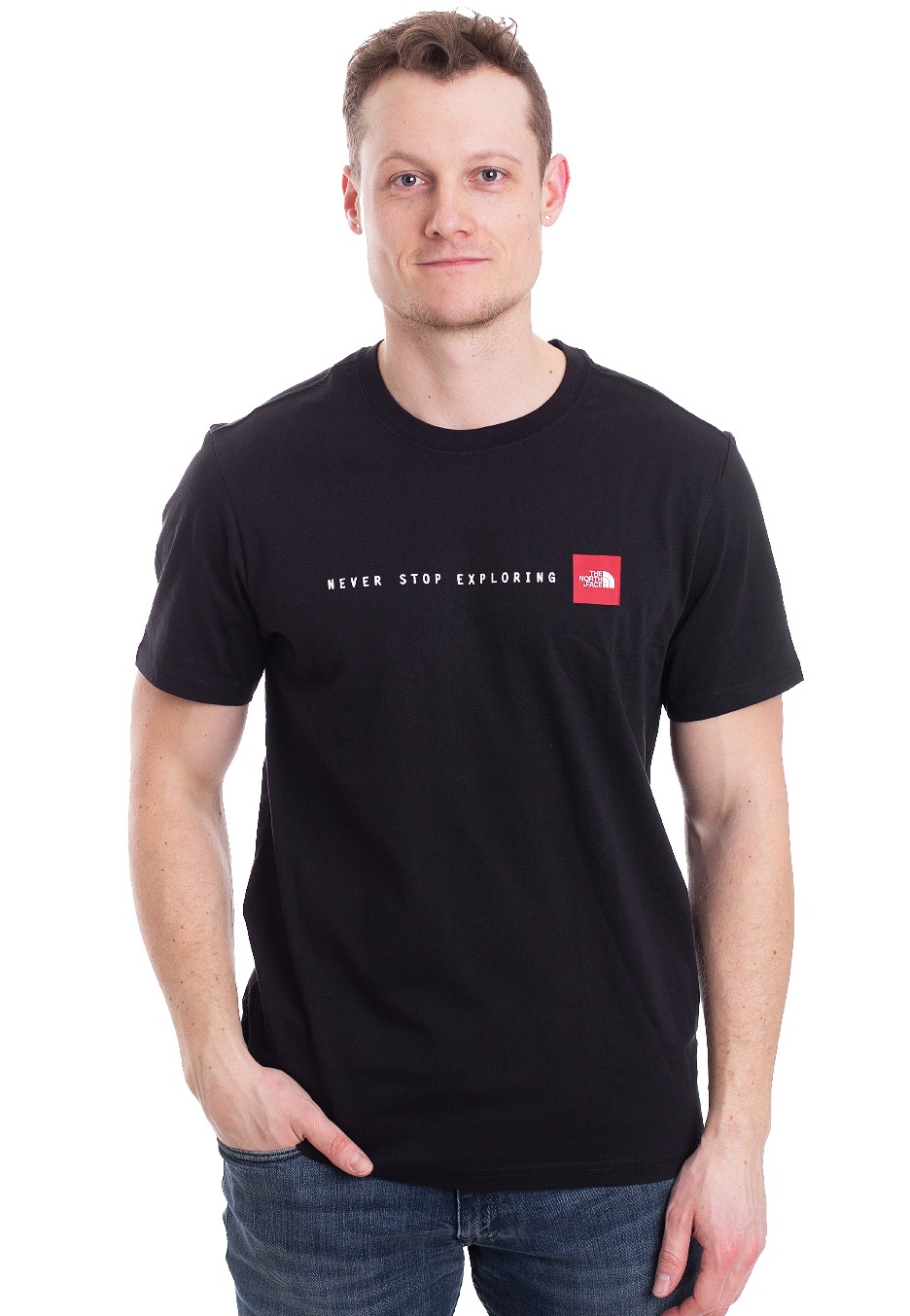 The North Face - NSE TNF Black - - T-Shirts