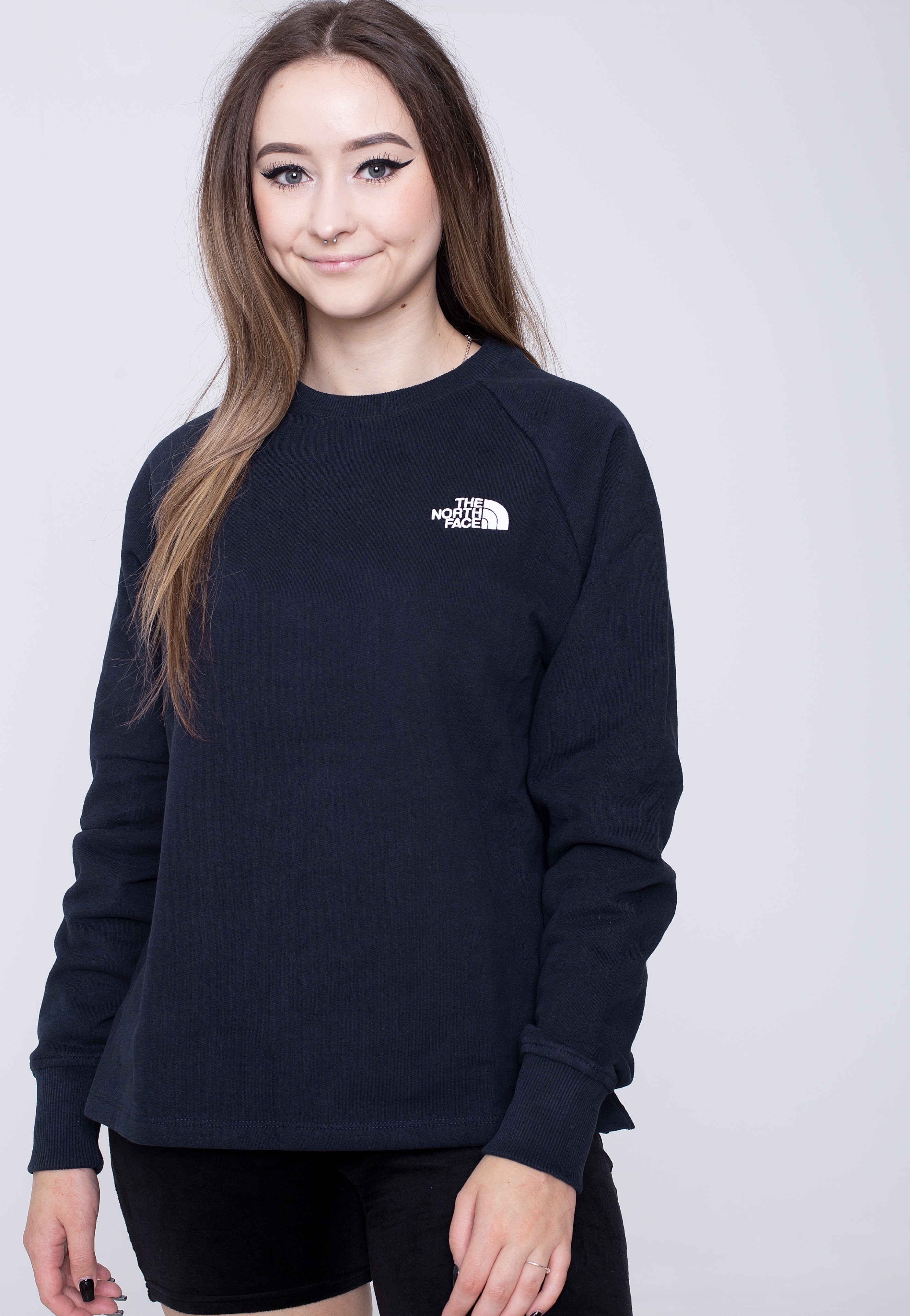 The North Face - Oversized Crew Urban Navy - Sweater