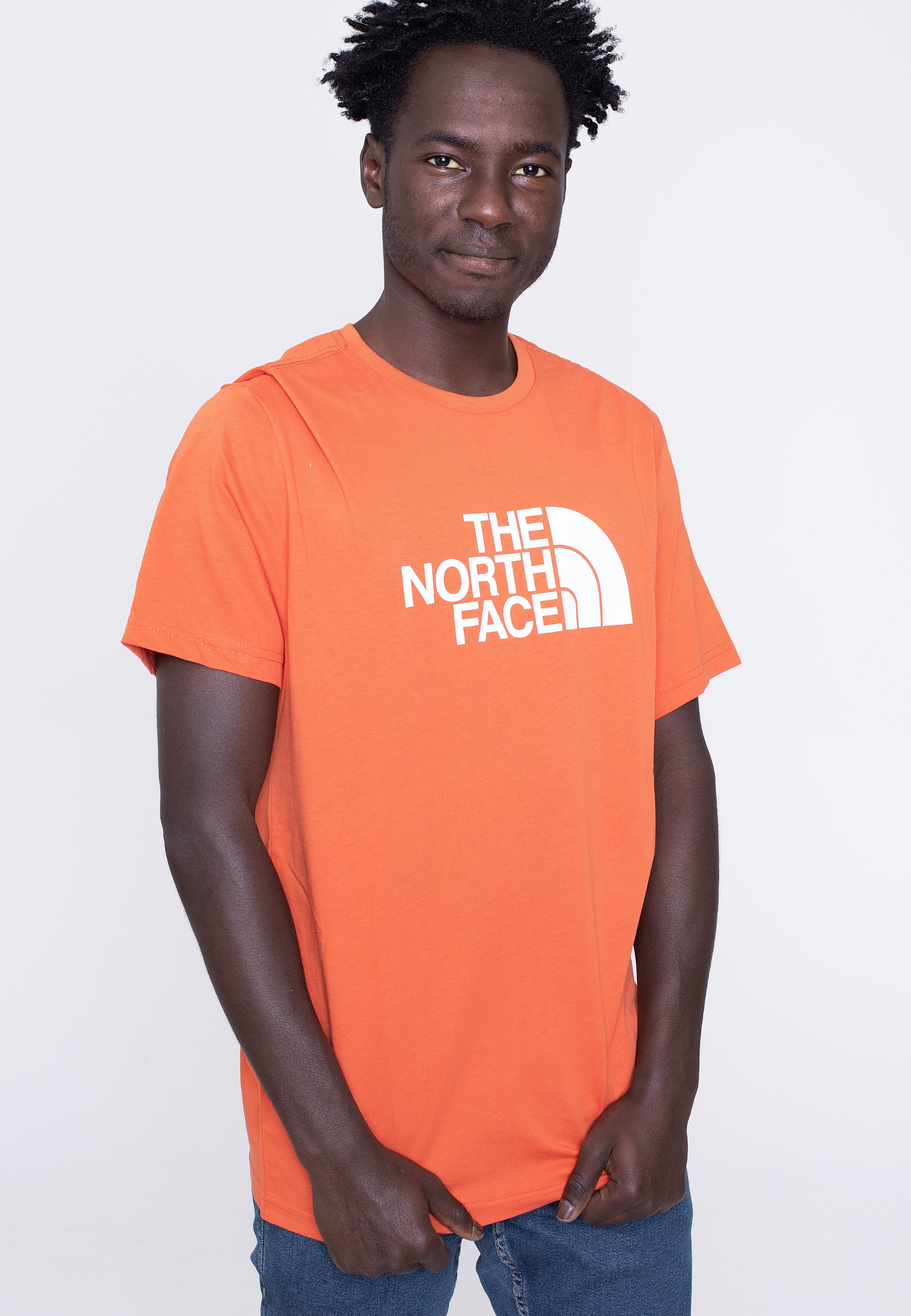 The North Face - Easy EU Burnt Ochre - - T-Shirts