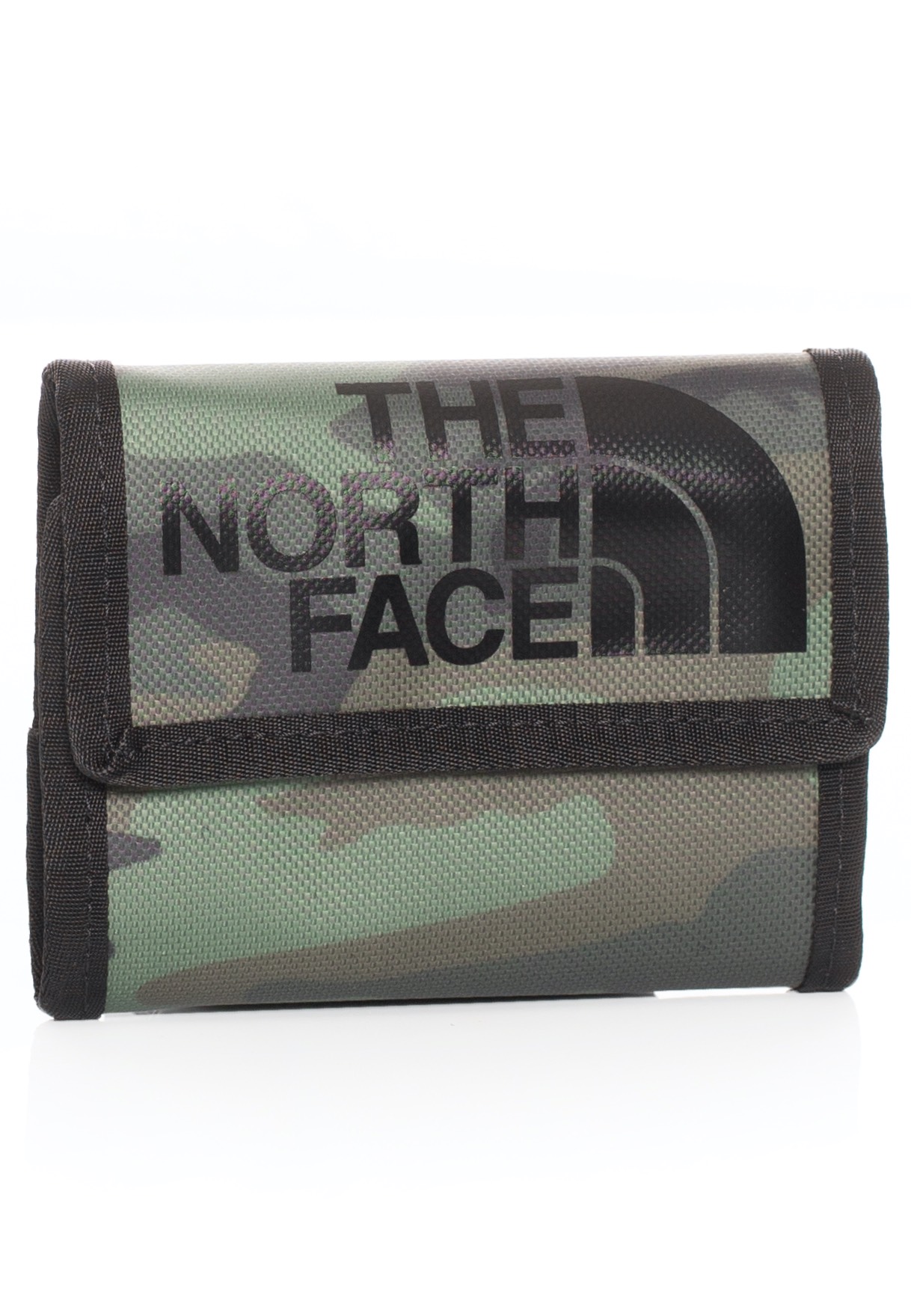 The North Face - Base Camp Thyme Brushwood Camo Print/Black - Portemonnaies