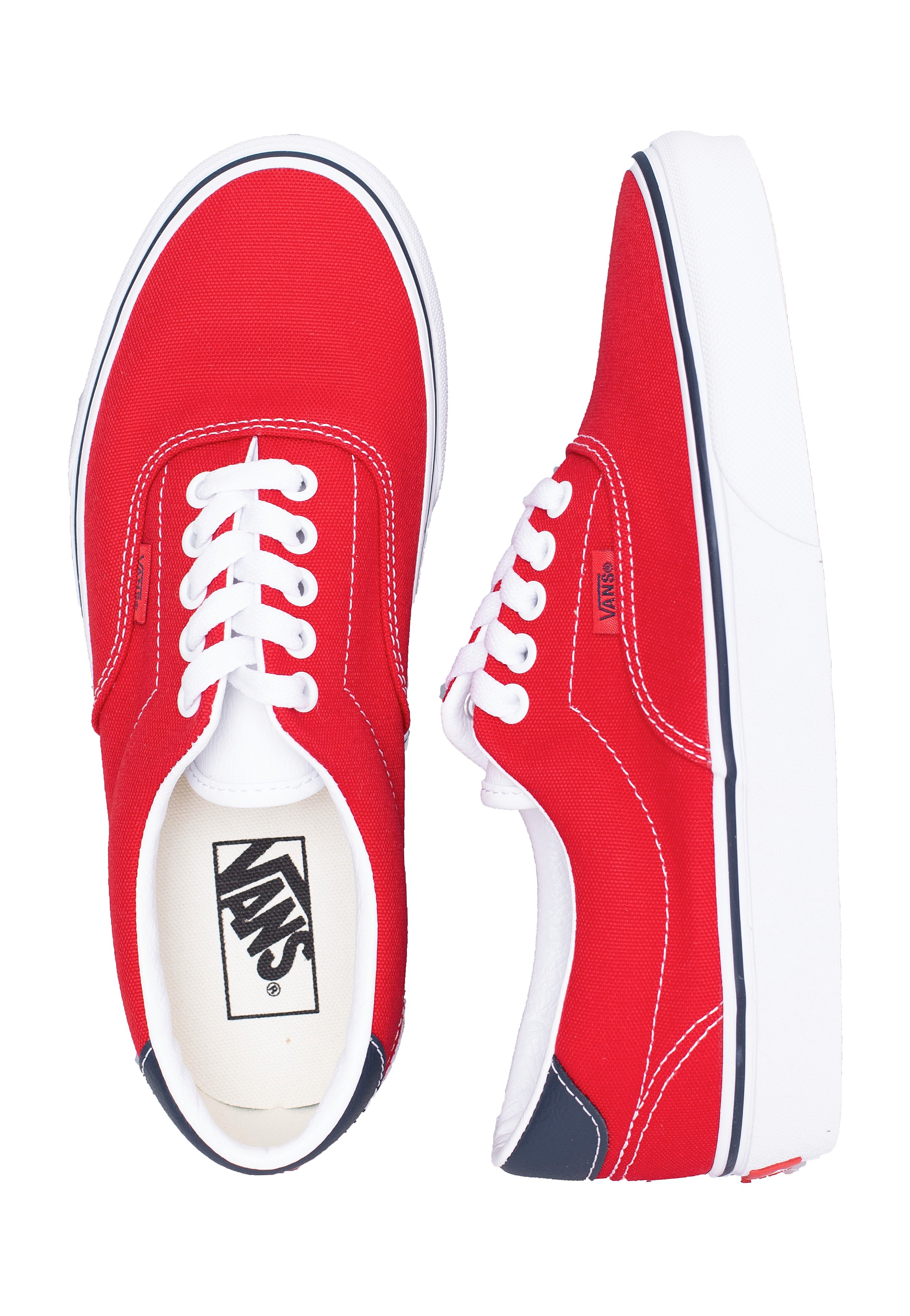 Vans - Era 59 (C&L) Red/True White - Skateschuhe