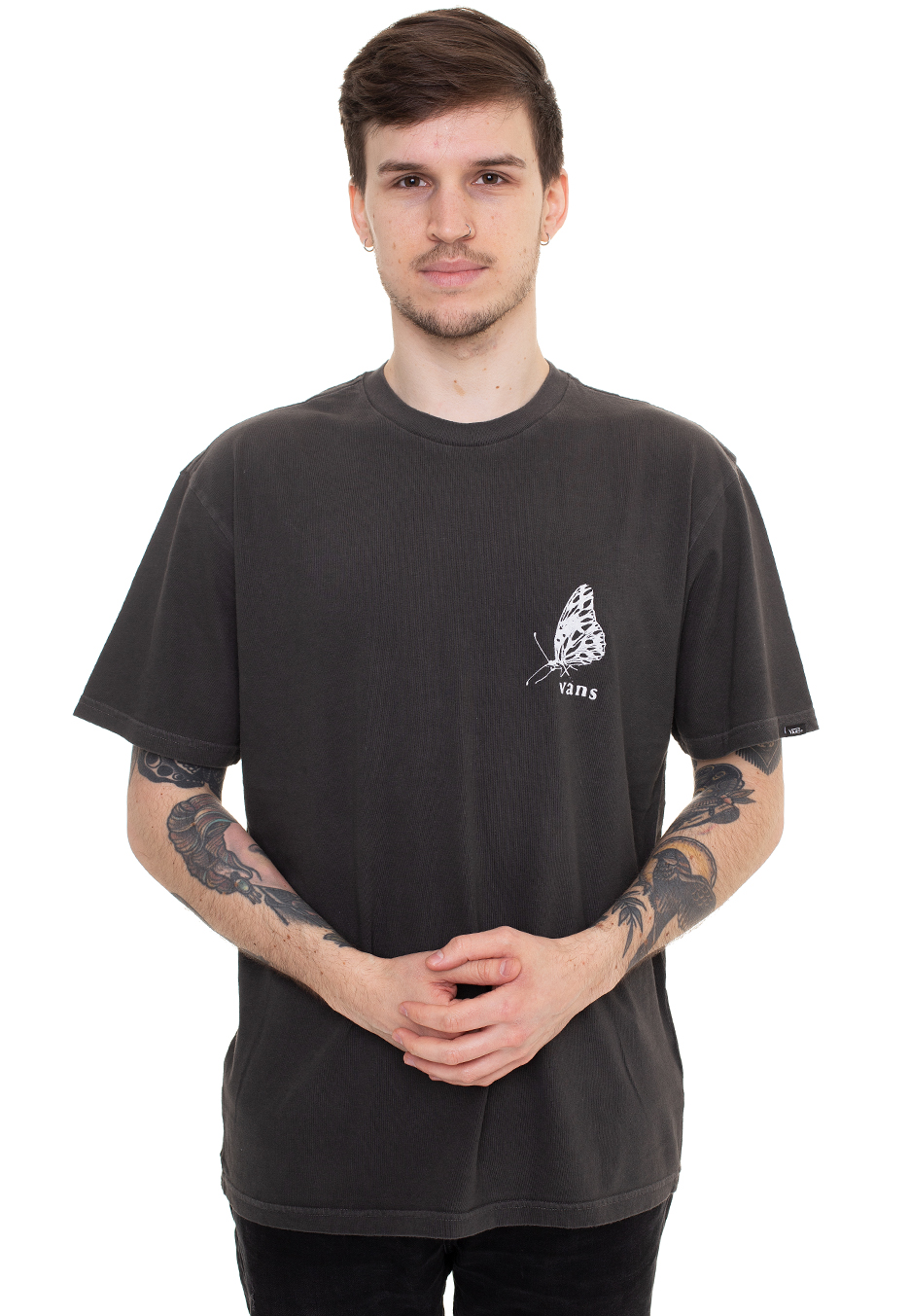 Vans - In The Air Black - - T-Shirts
