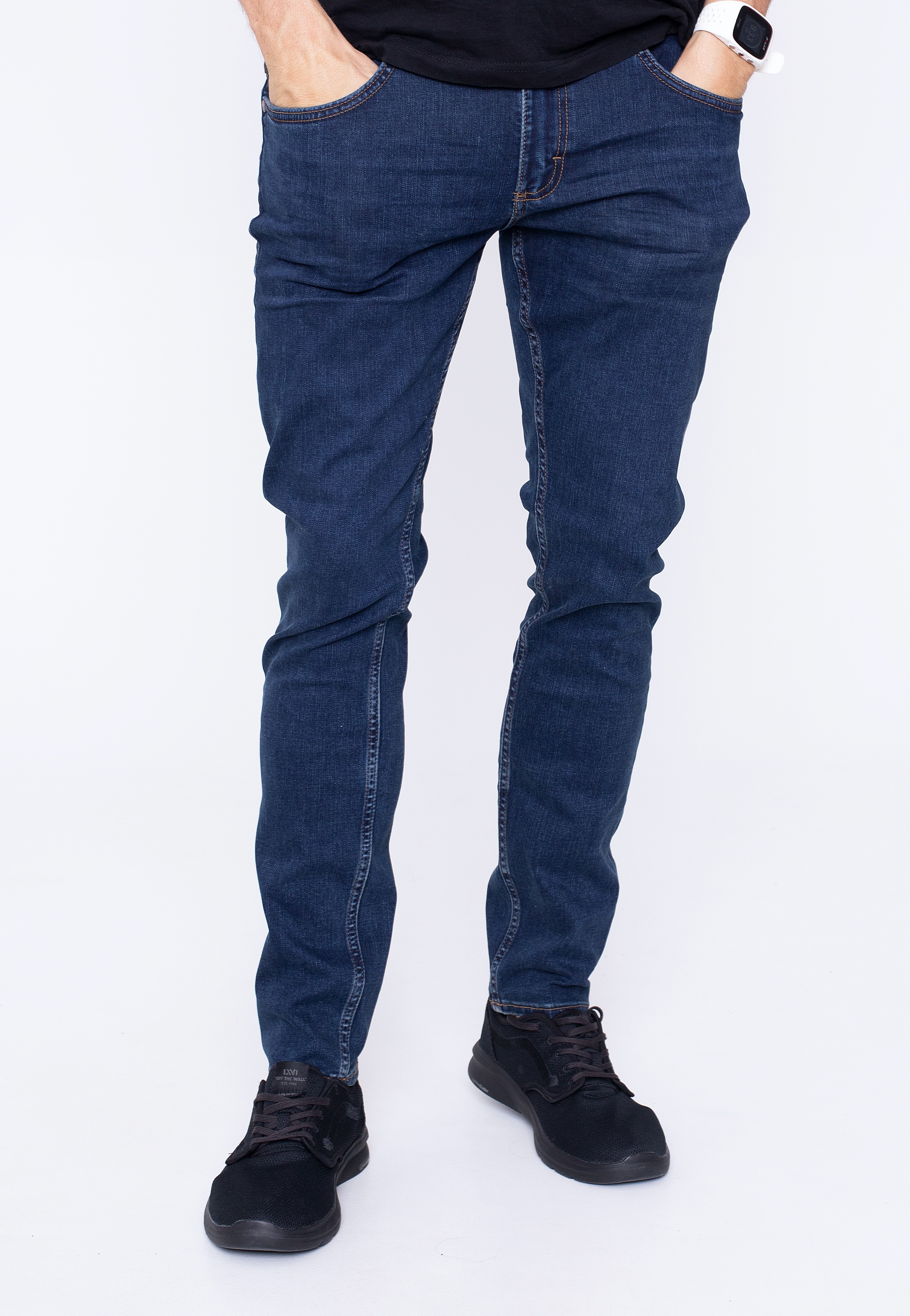 Wrangler - Bryson Dark Tint - Jeans