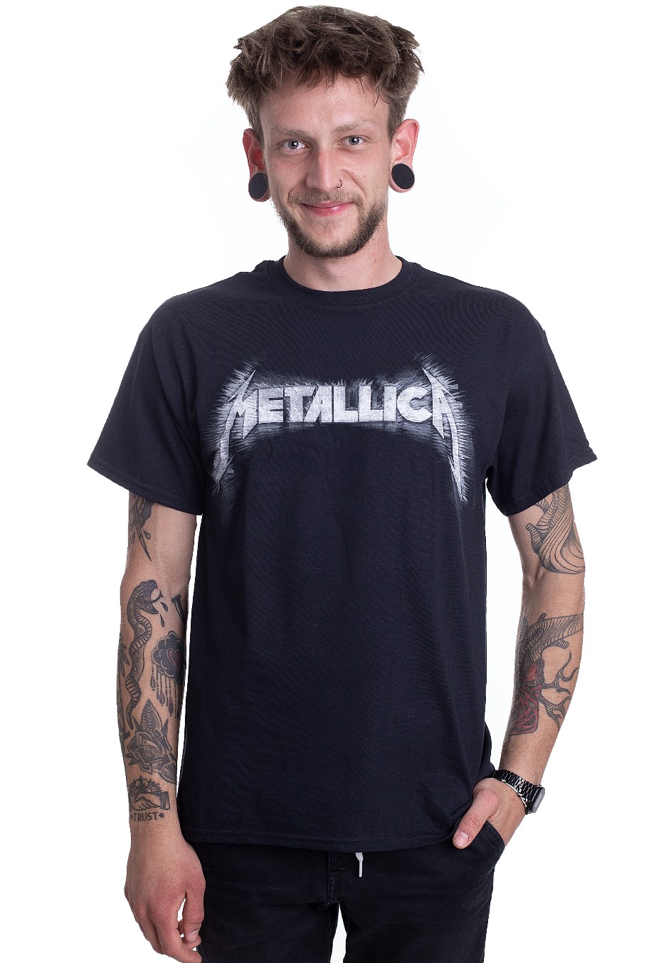 Metallica - Spiked - - T-Shirts
