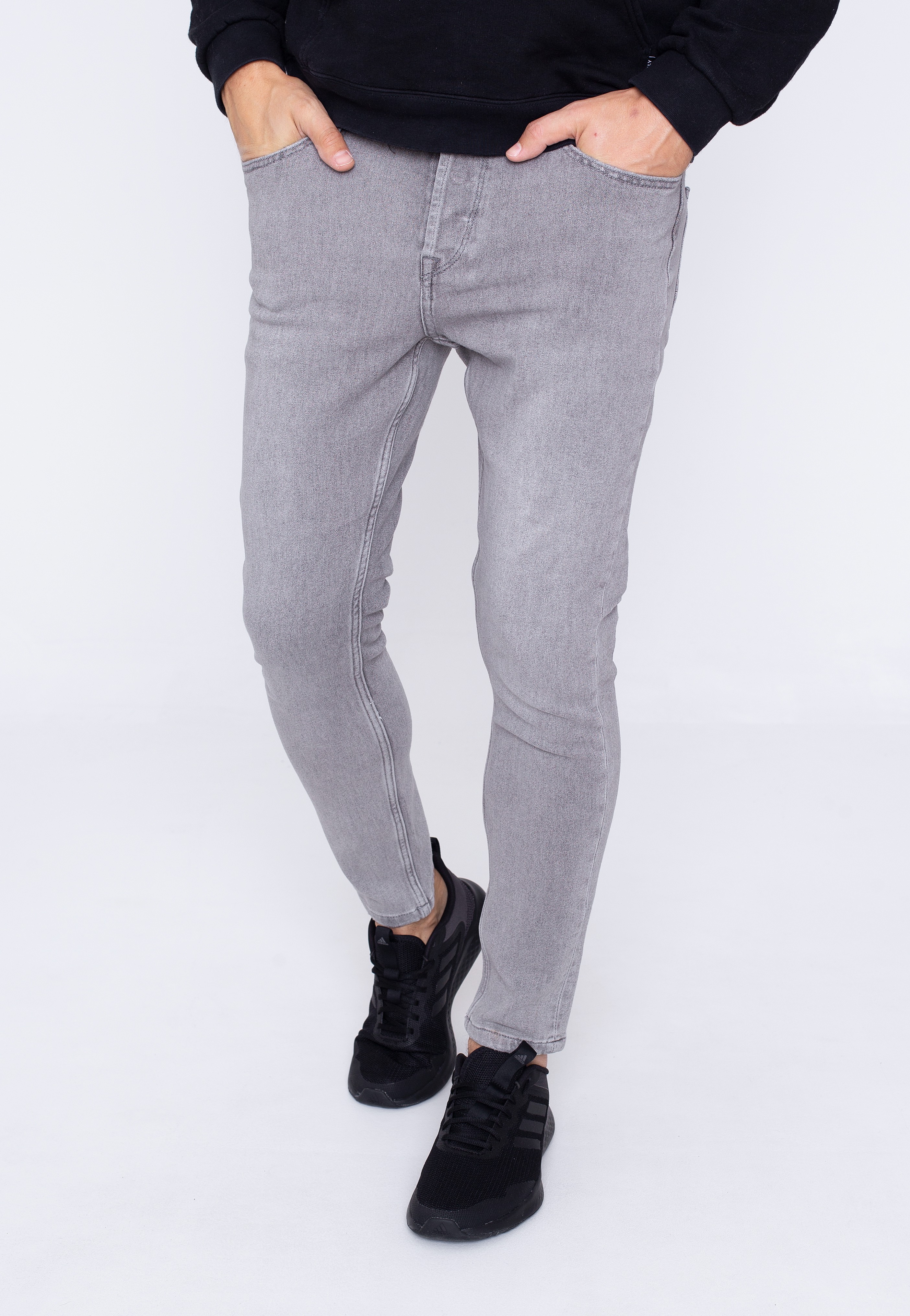 Only & Sons - Onsdraper Life Tap 4Way 1670 Grey Denim - Jeans