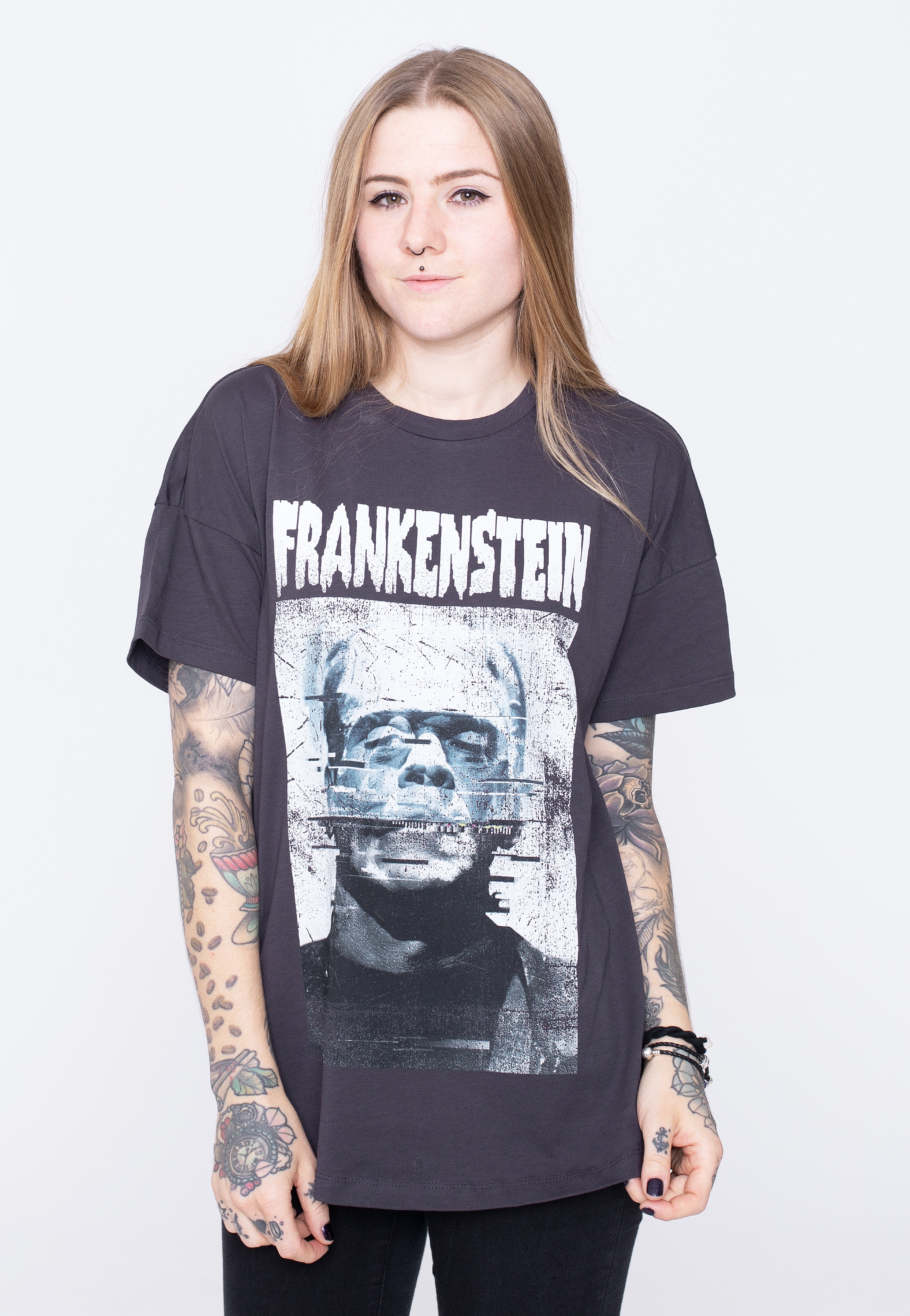 Noisy May - Wendy Frankenstein Obsidian - - T-Shirts