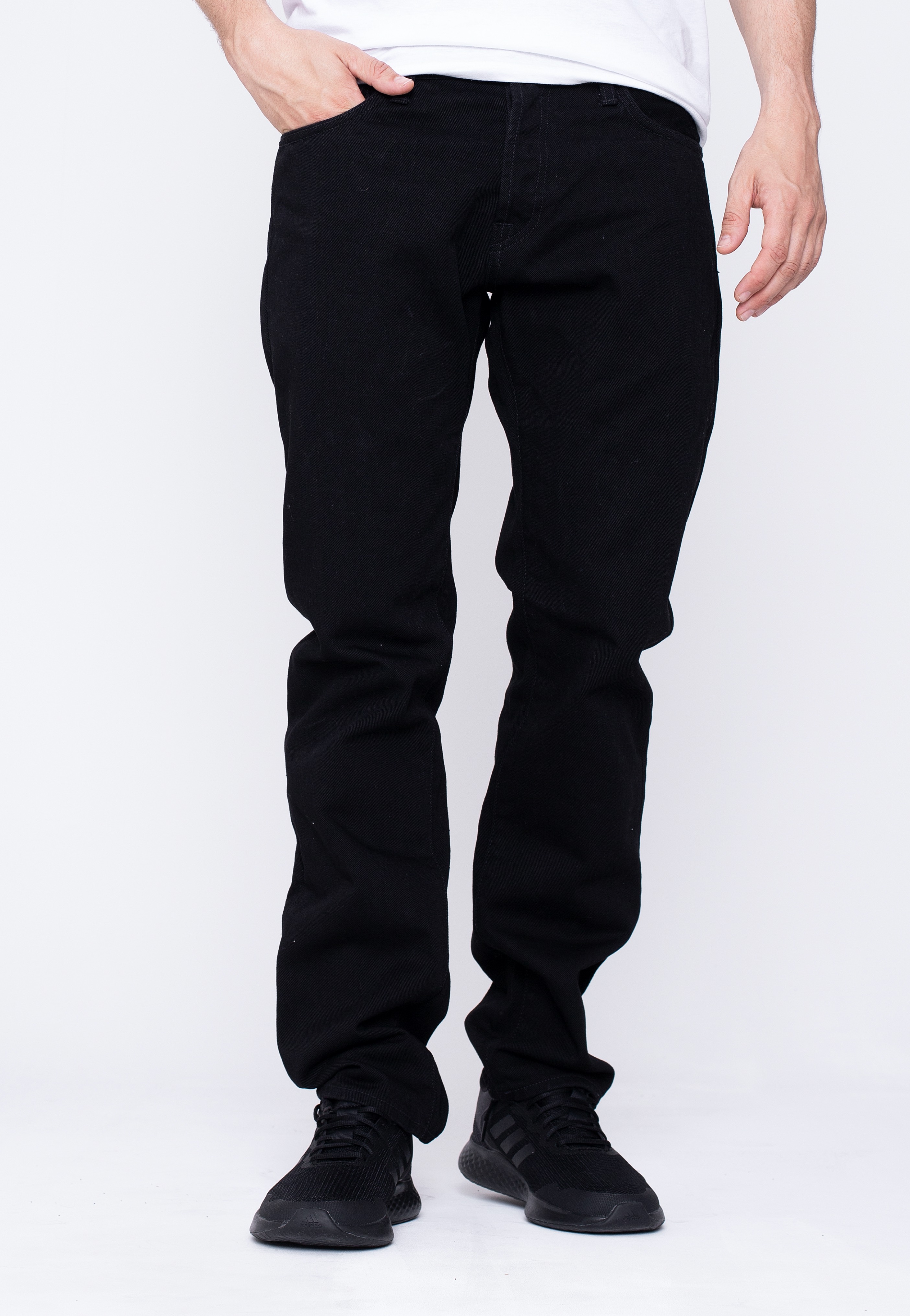 Carhartt WIP - Klondike Black One Wash - Jeans