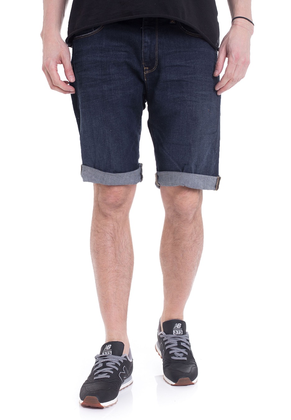 Carhartt WIP - Swell Spicer Blue Deep Coast Washed - Shorts