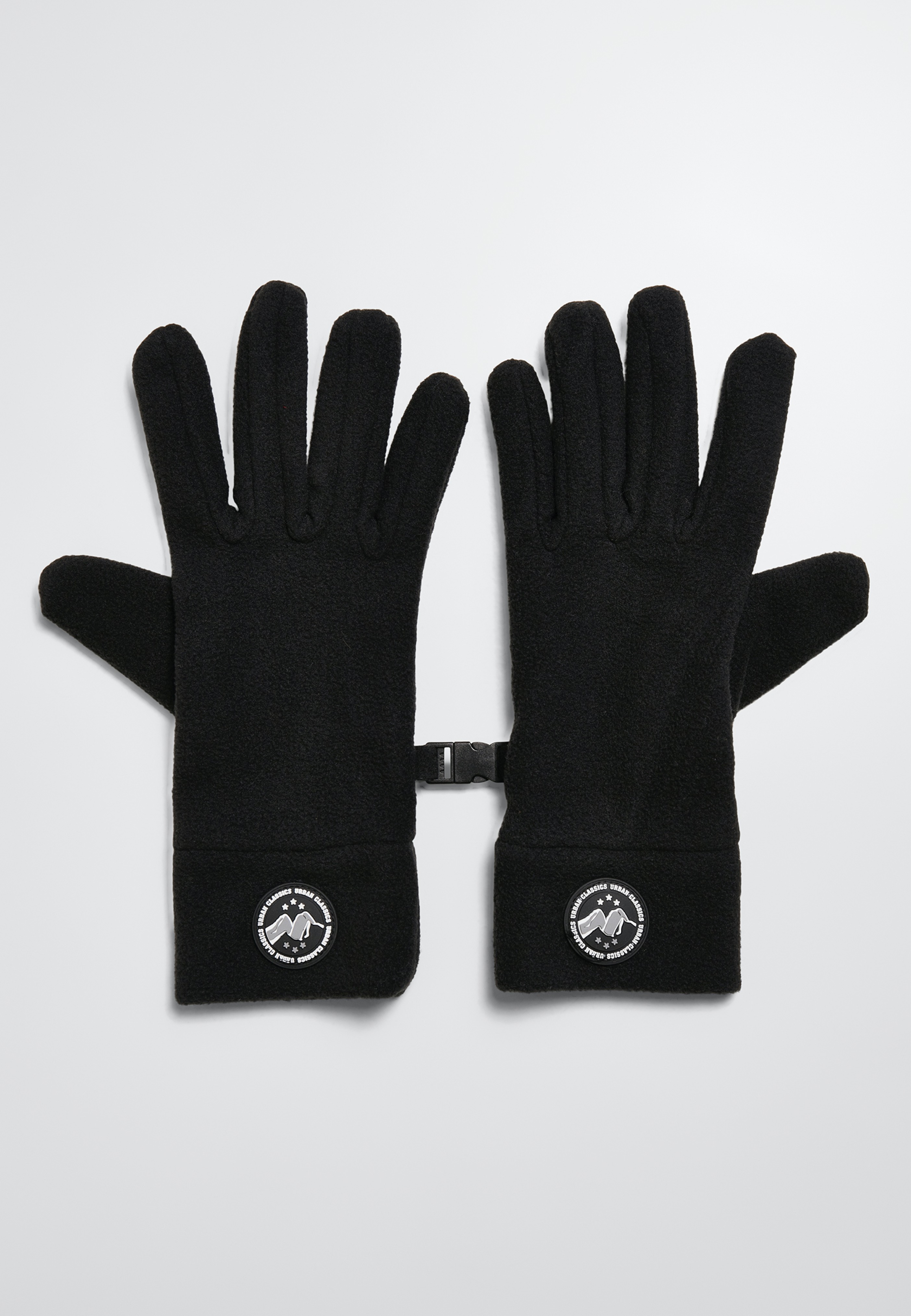 Urban Classics - Hiking Polar Fleece Black - Handschuhe