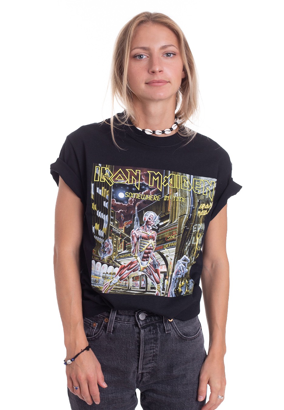 Iron Maiden - Somewhere In Time Box - - T-Shirts