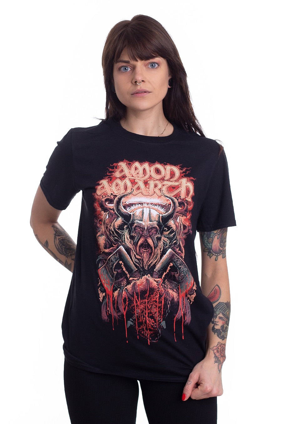 Amon Amarth - Fight - - T-Shirts