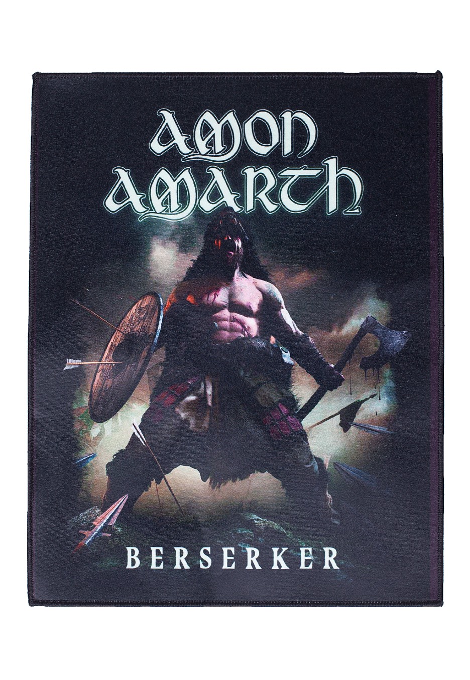 Amon Amarth - Berserker - Aufnäher