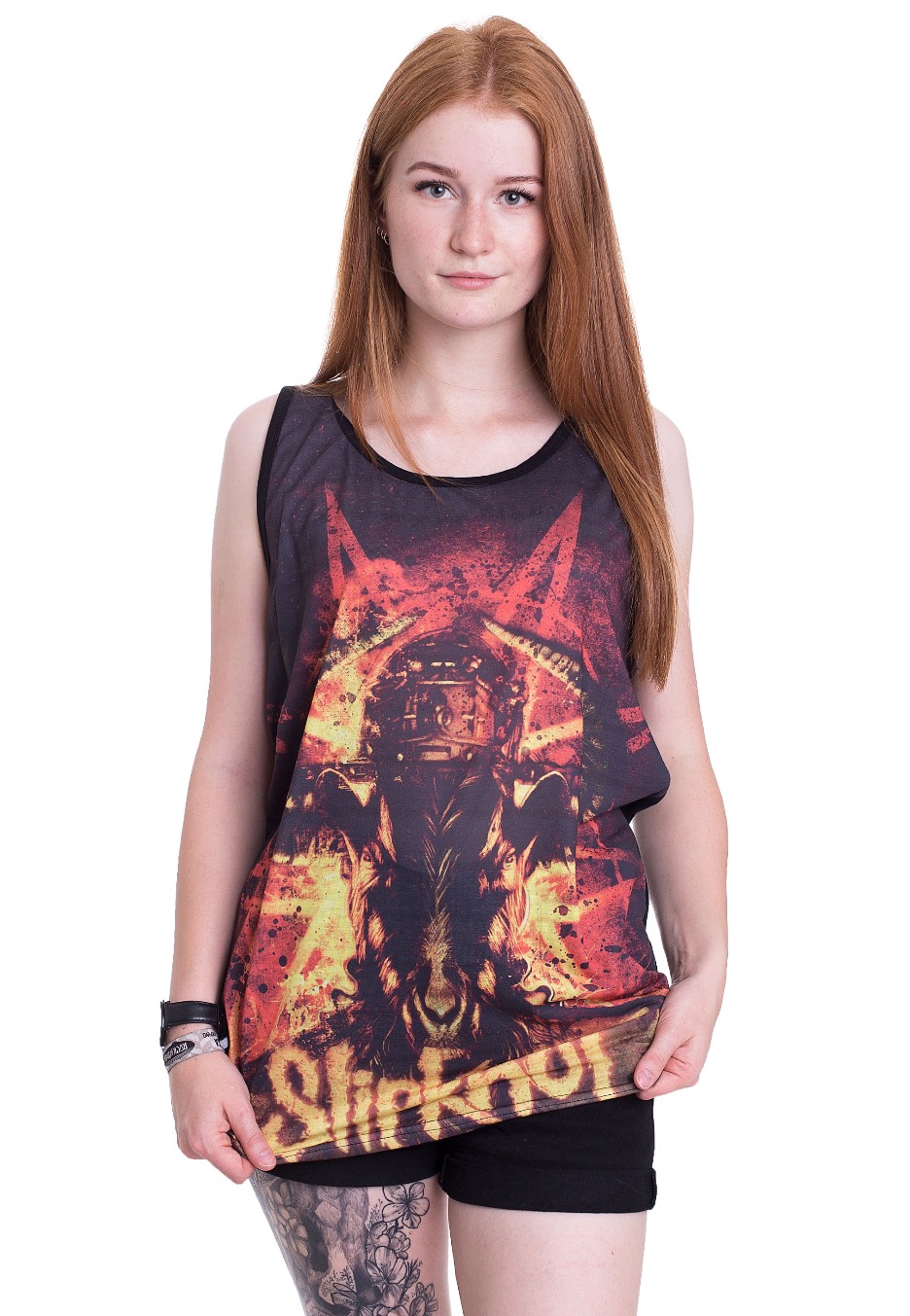 Slipknot - Goat From Hell Allover - Tanks