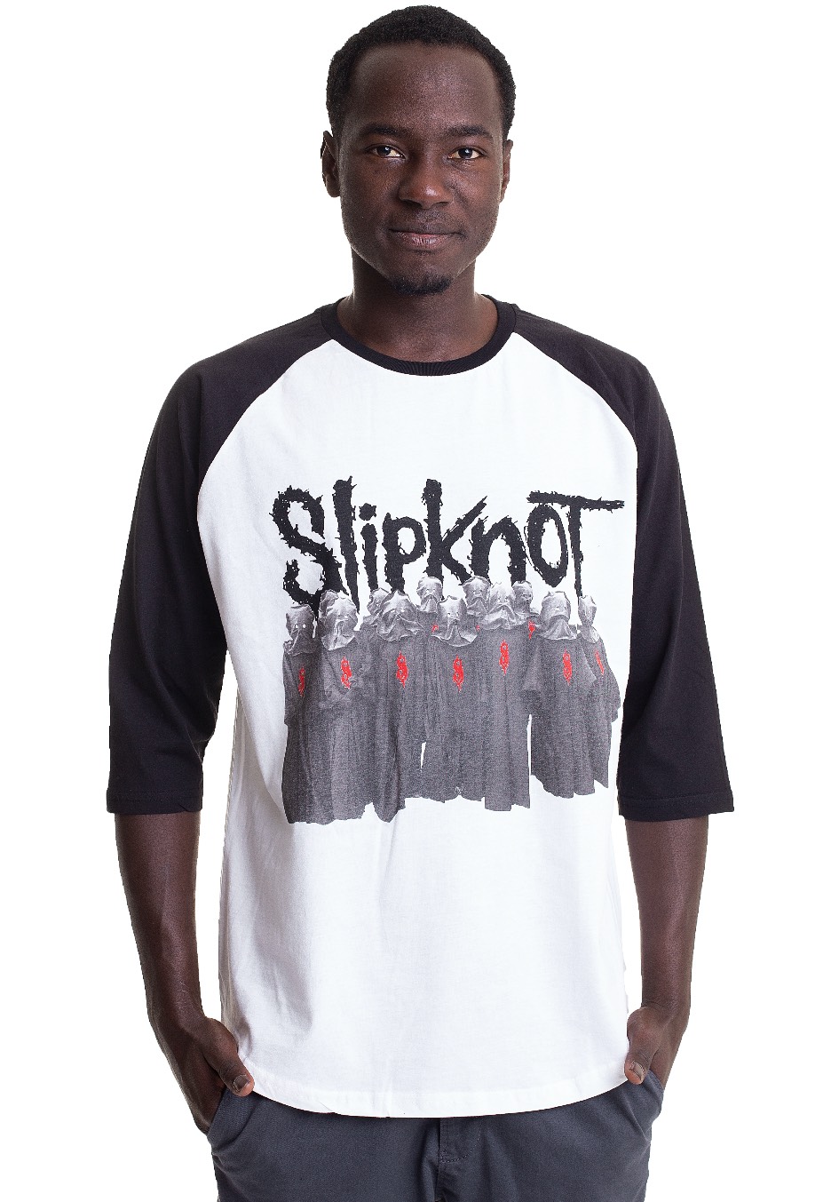 Slipknot - Choir White/Black - Longsleeves
