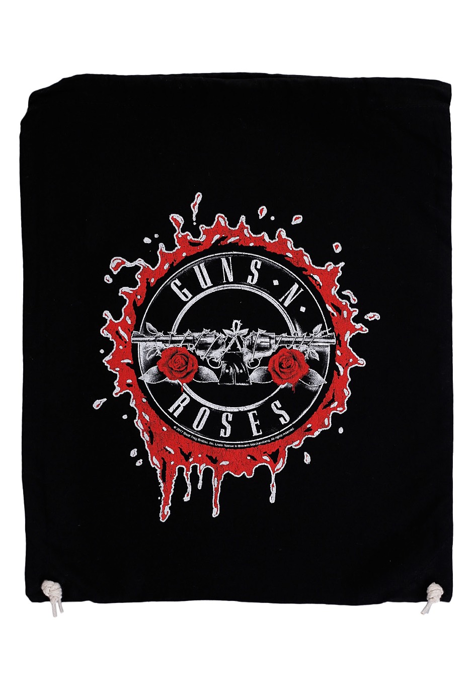 Guns N' Roses - Bloody Bullet Drawstring - Rucksäcke