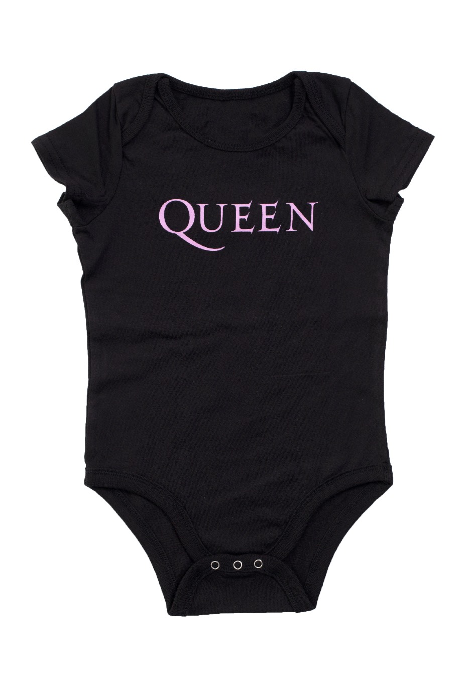 Queen - Pink Logo Babygrow - Kinder