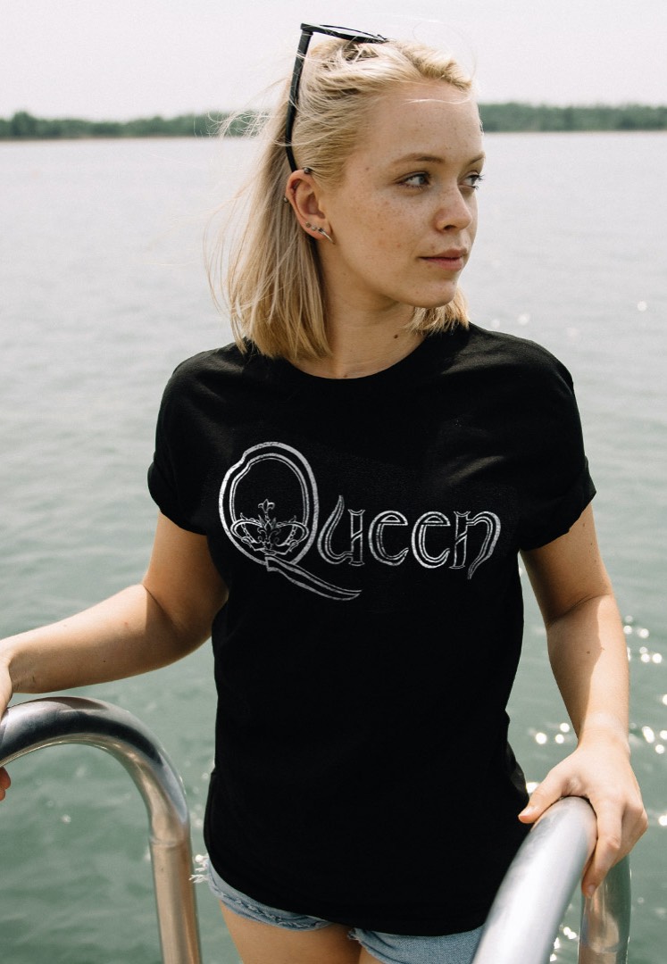 Queen - Logo - - T-Shirts