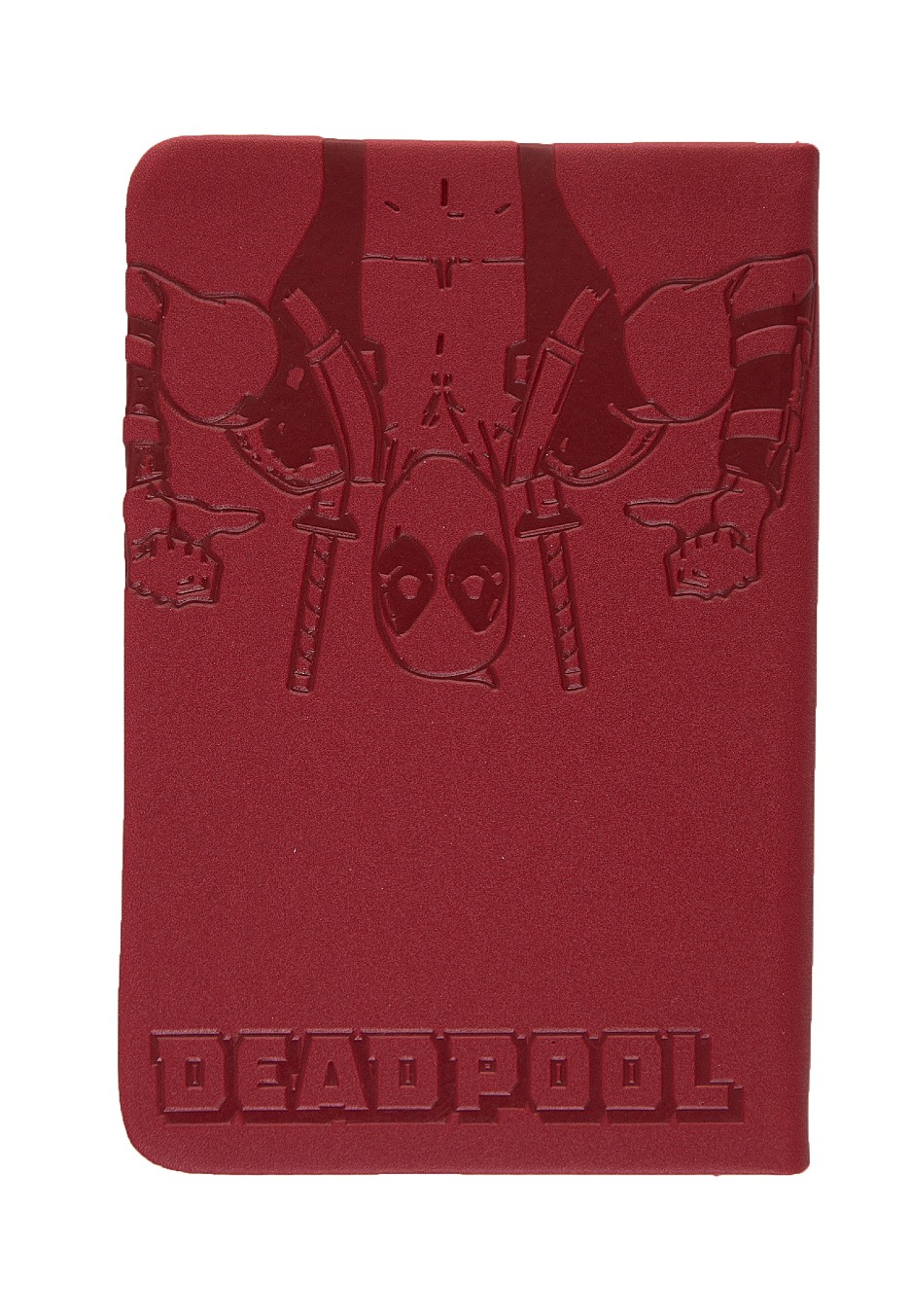Deadpool - Peek A Boo A6 Red -