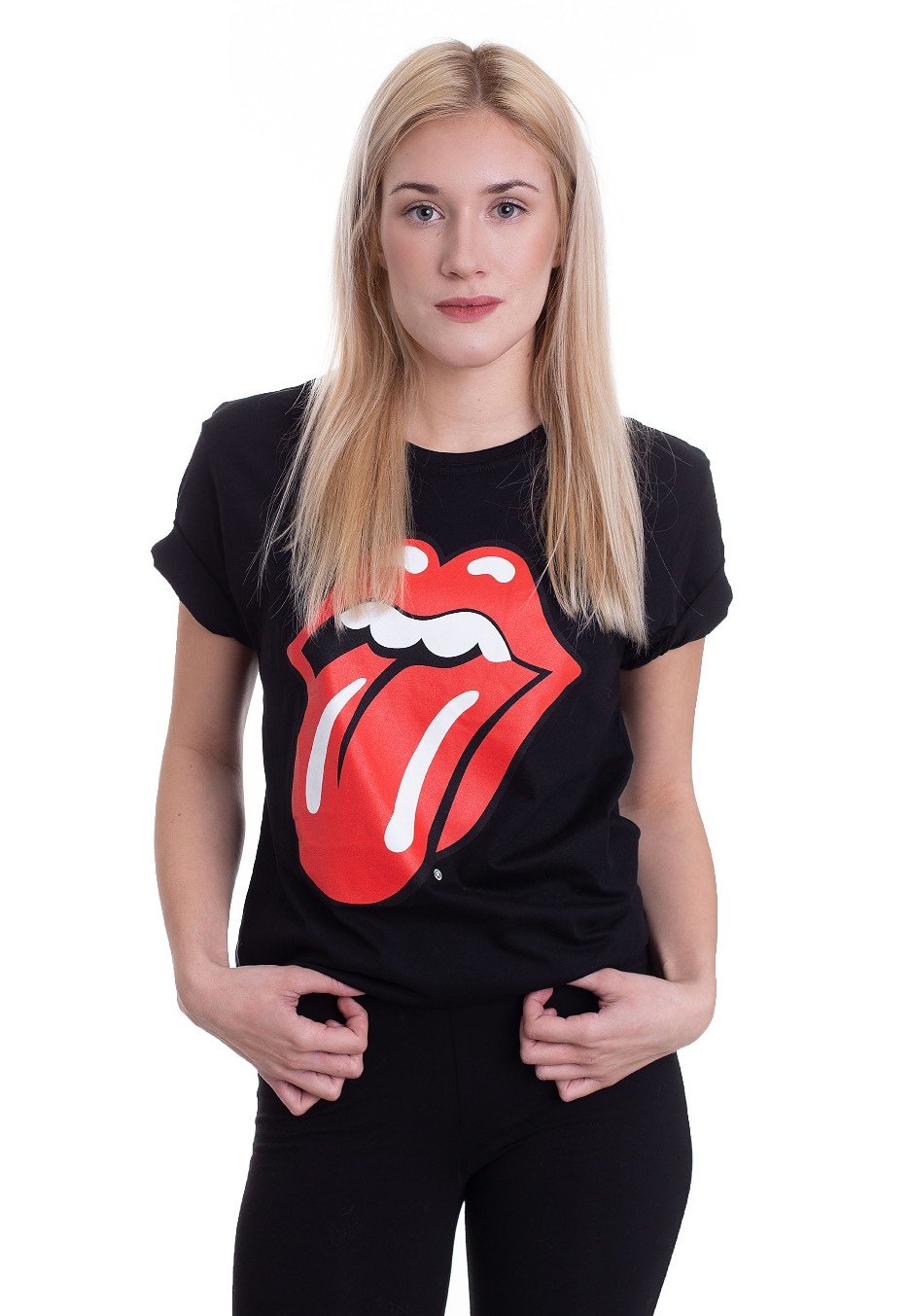 The Rolling Stones - Tongue - - T-Shirts