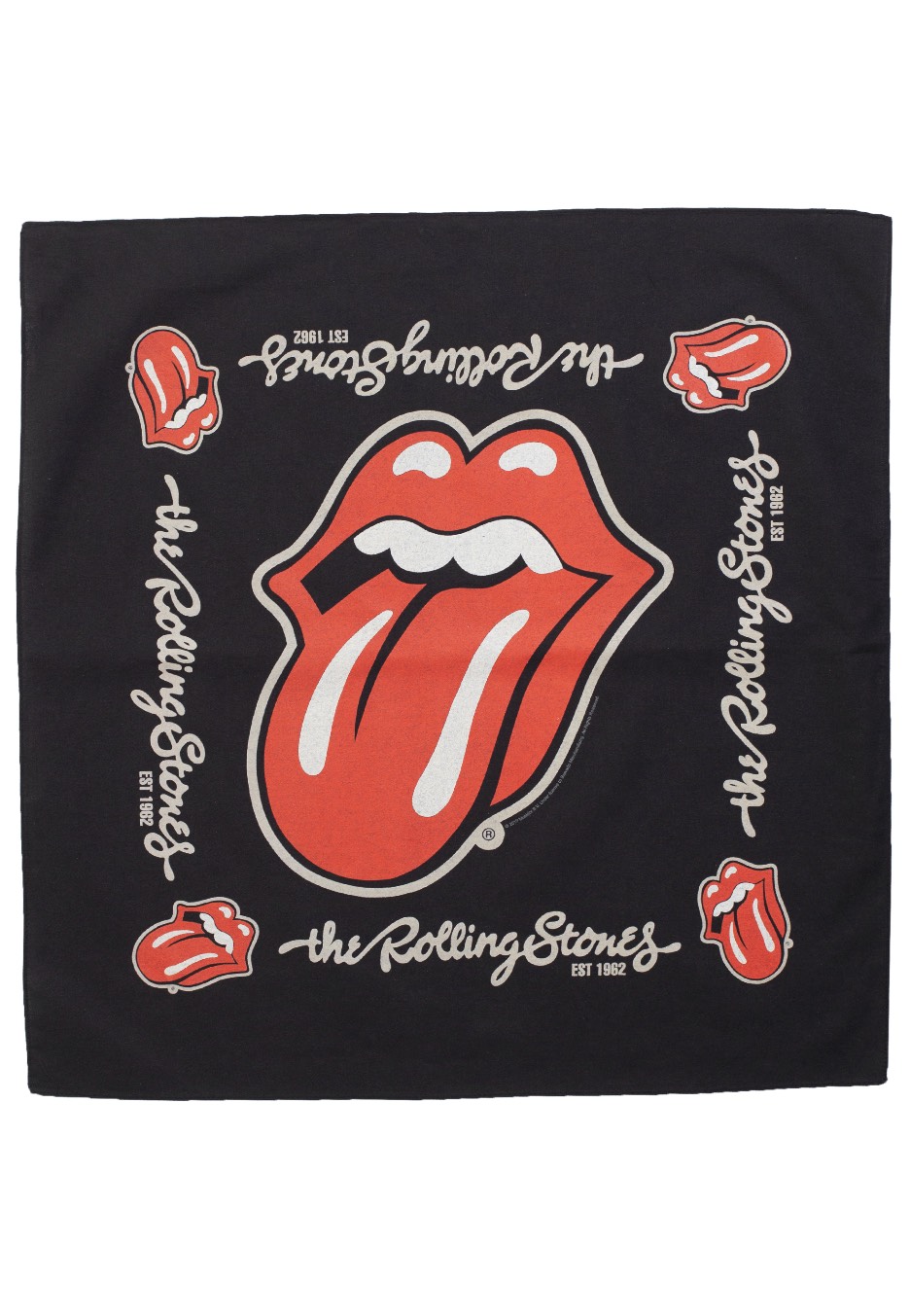 The Rolling Stones - Tongues - Bandanas