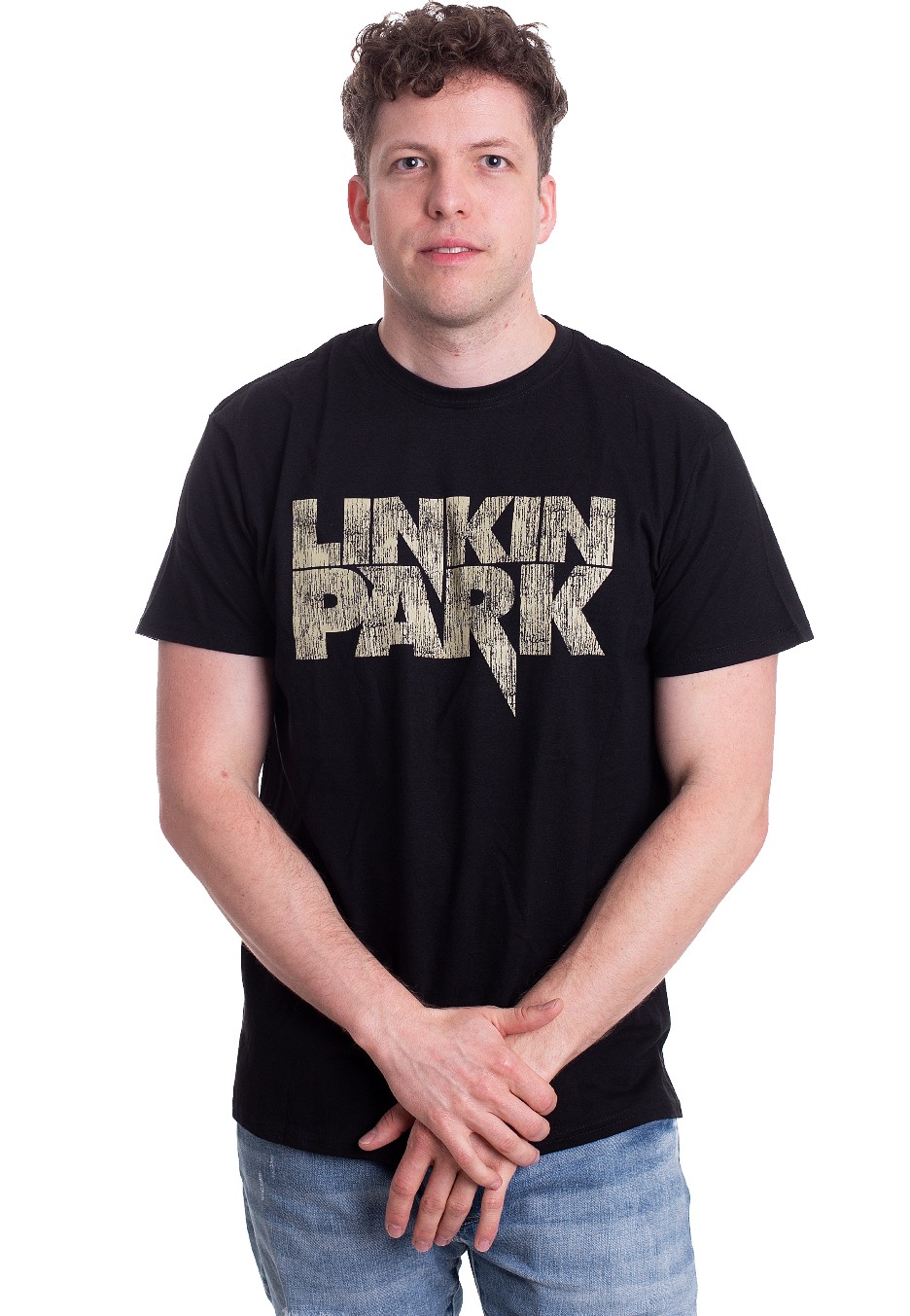 Linkin Park - Distressed Logo - - T-Shirts