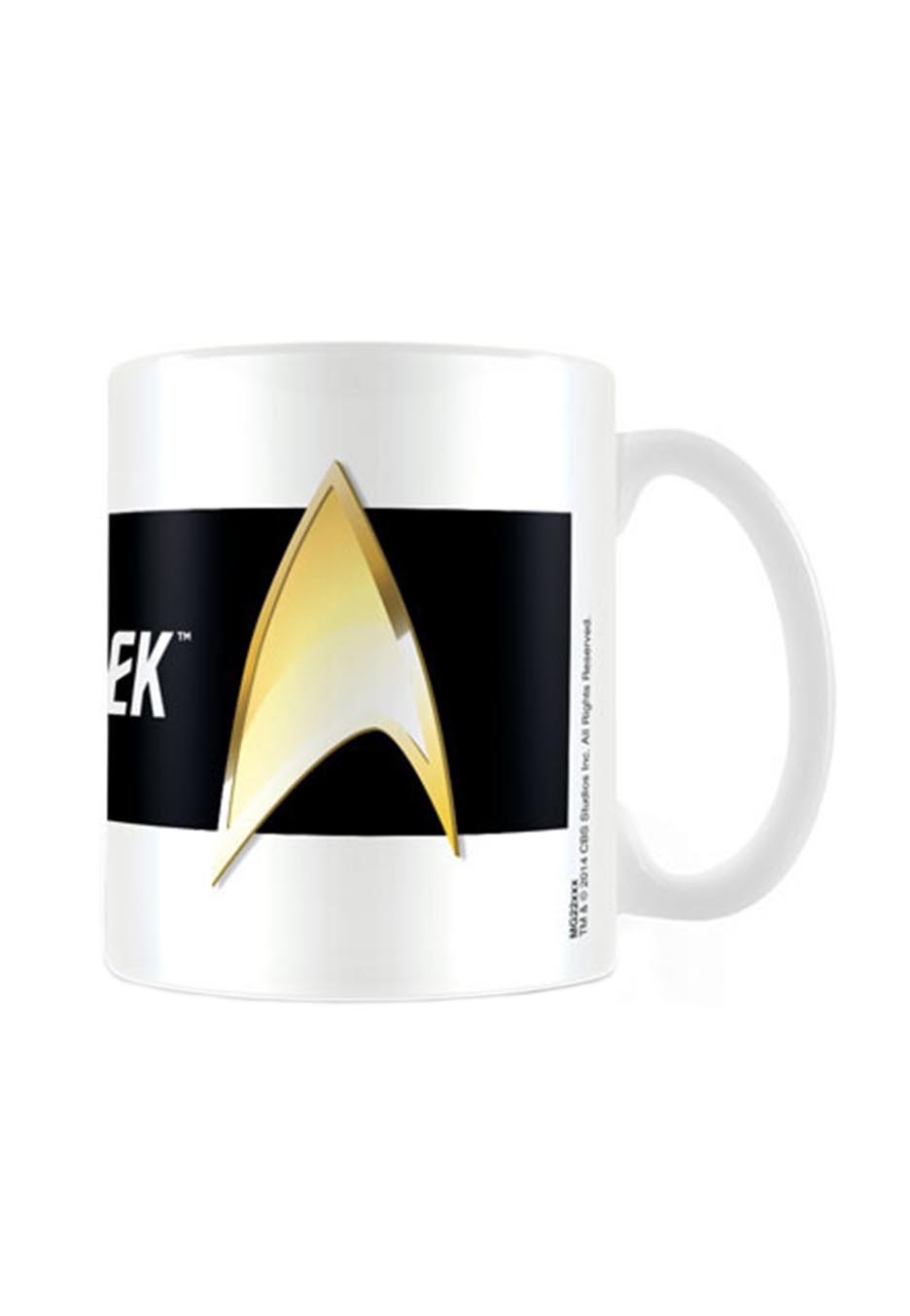 Star Trek - Engineering Black White -