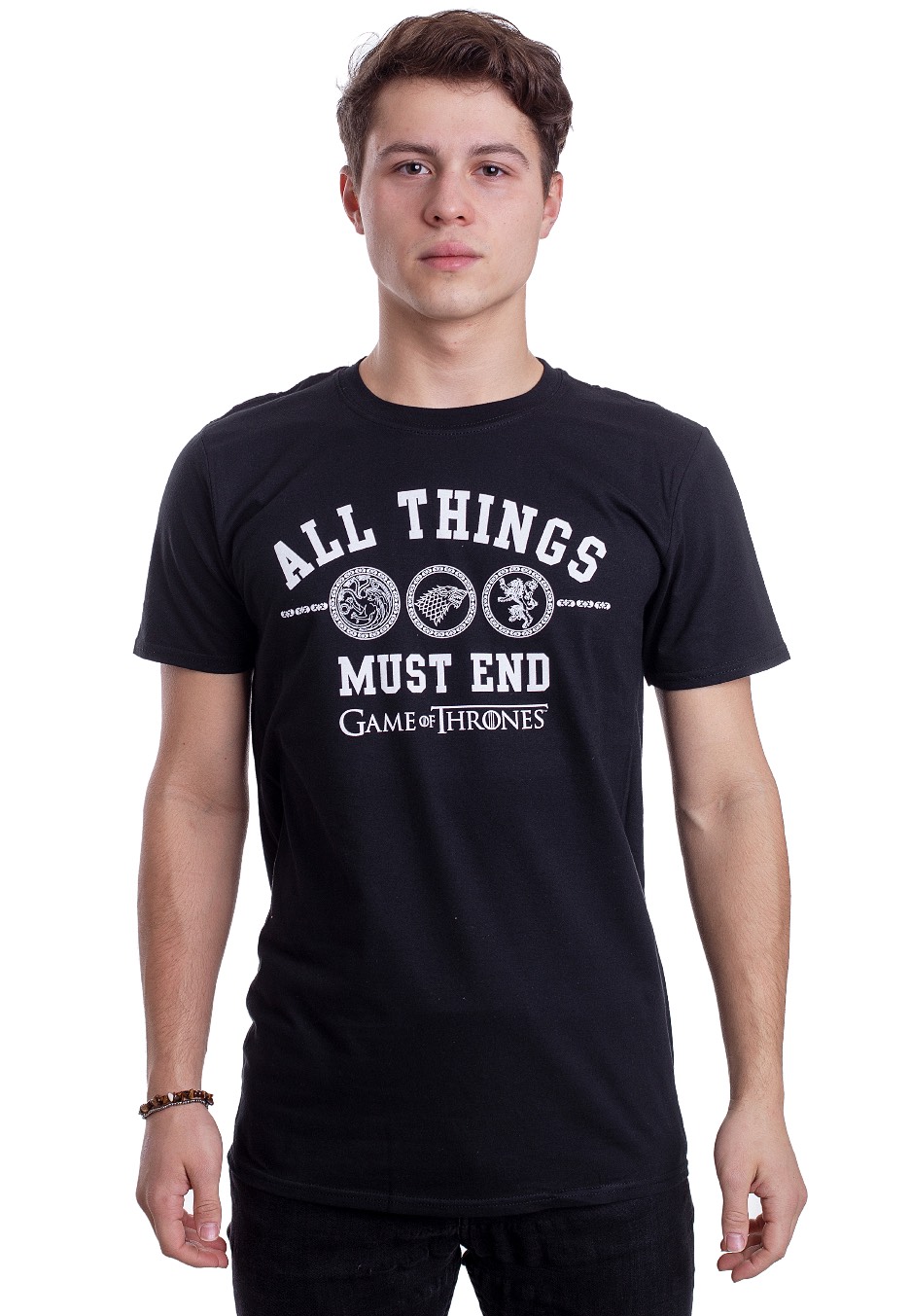 Game Of Thrones - All Things Must End - - T-Shirts