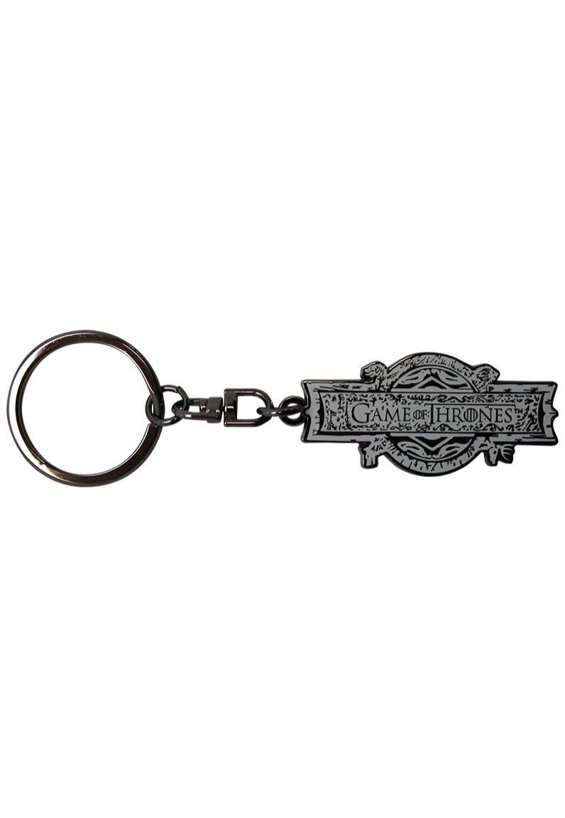 Game Of Thrones - Opening Logo - Schlüsselanhänger