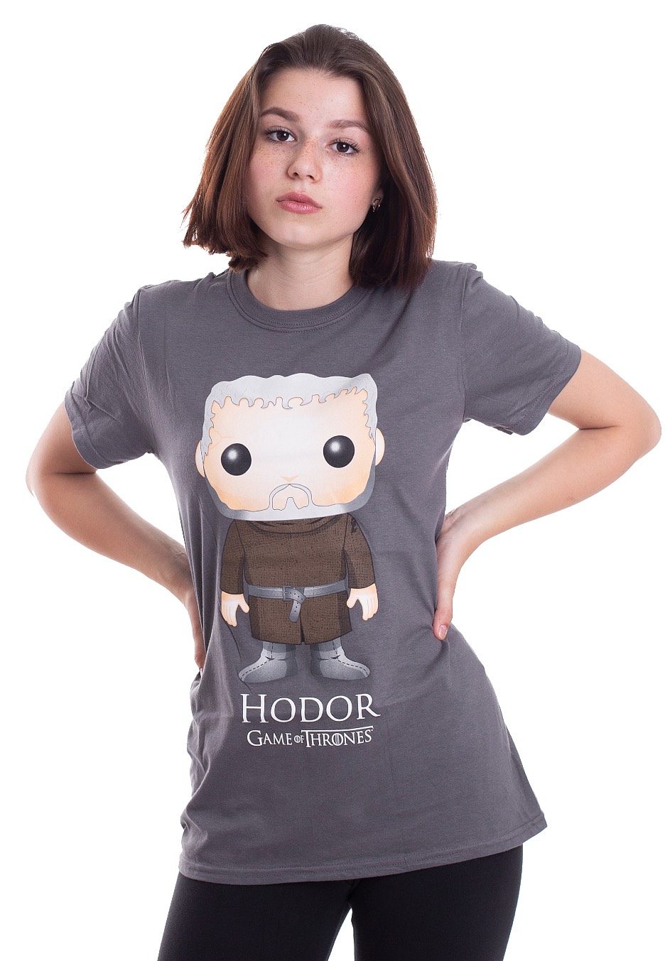Game Of Thrones - Pop Art Hodor - - T-Shirts