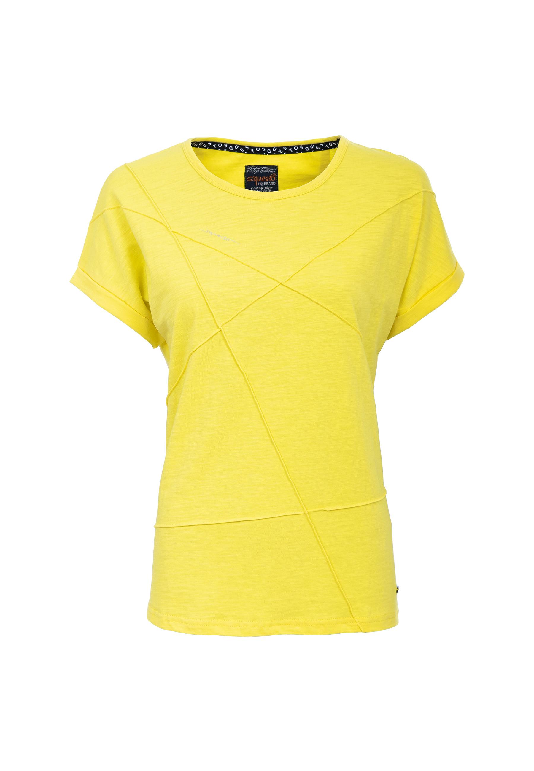 Soquesto Shirt Leah bright lemon