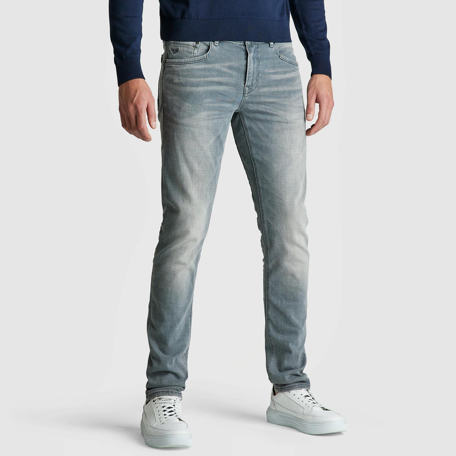 PME LEGEND Jeans Slim Fit TAILWHEEL LEFT HAND GREY