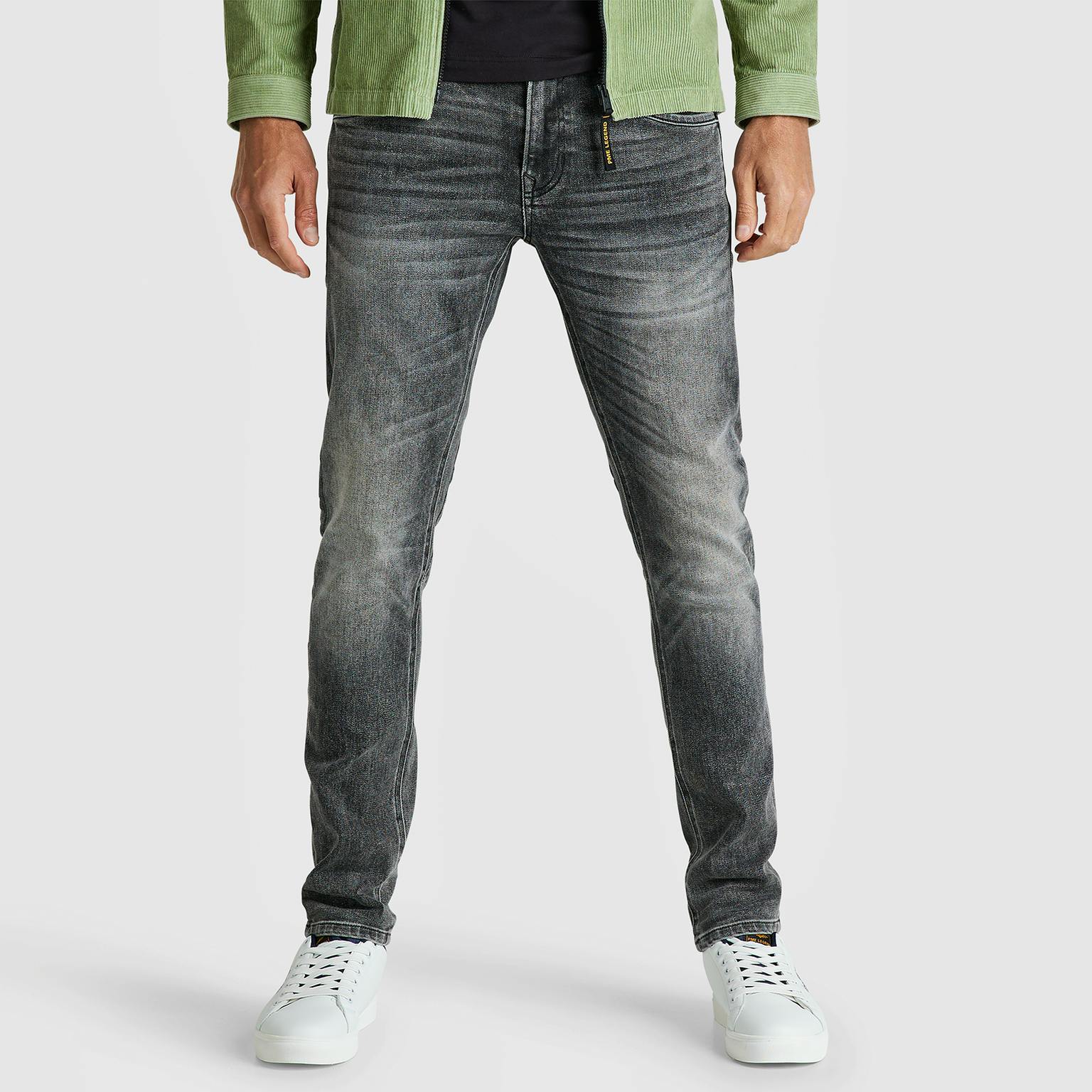 PME-Legend Jeans Slim Fit TAILWHEEL SOFT COMFORT GREY SCG