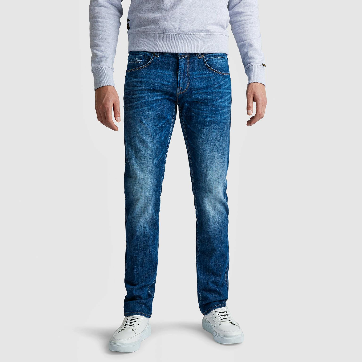 PME LEGEND Jeans Regular Fit NIGHTFLIGHT Slub Denim MVB
