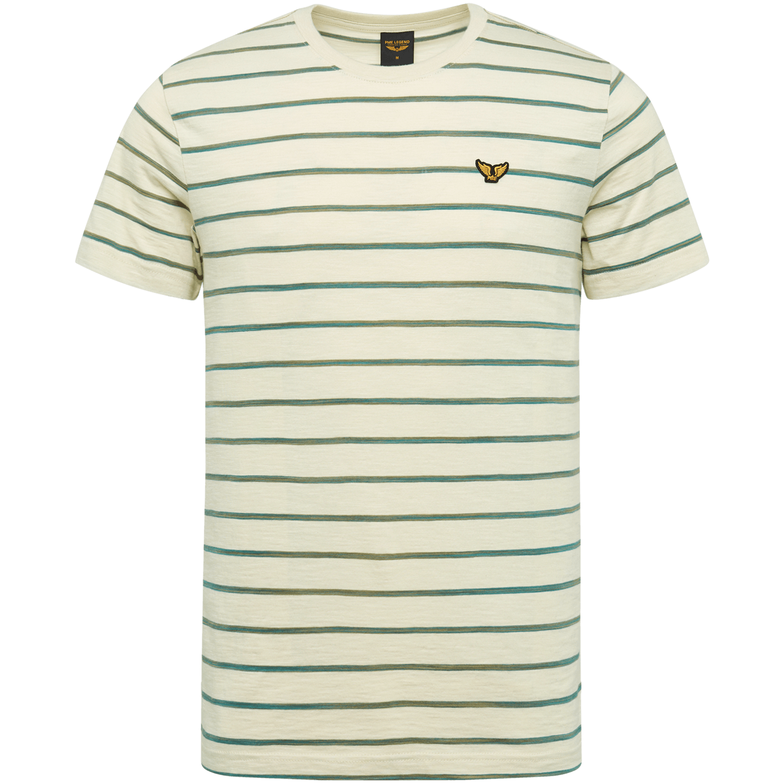 PME Legend T-Shirt short sleeve Space gestreift birch