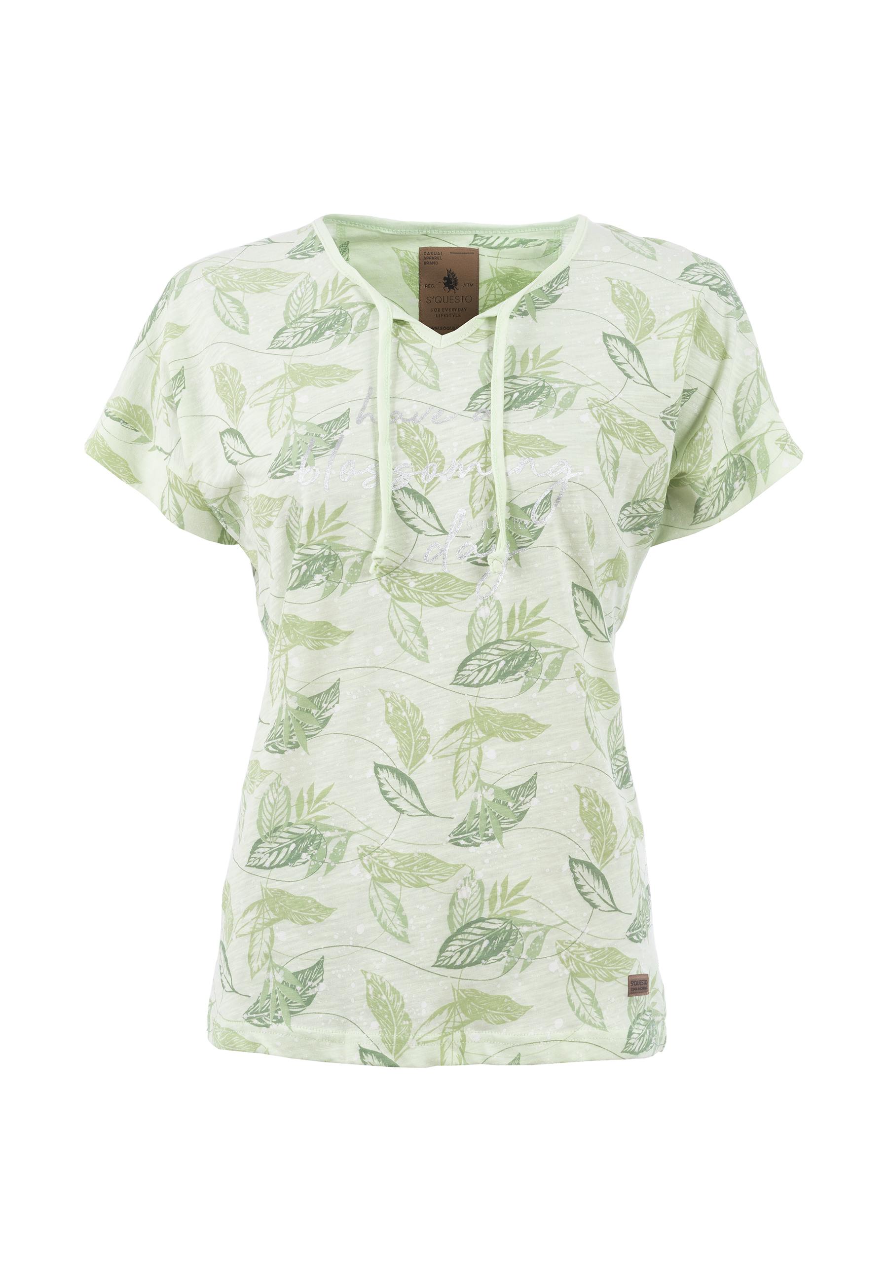 Soquesto Shirt Meara summer green
