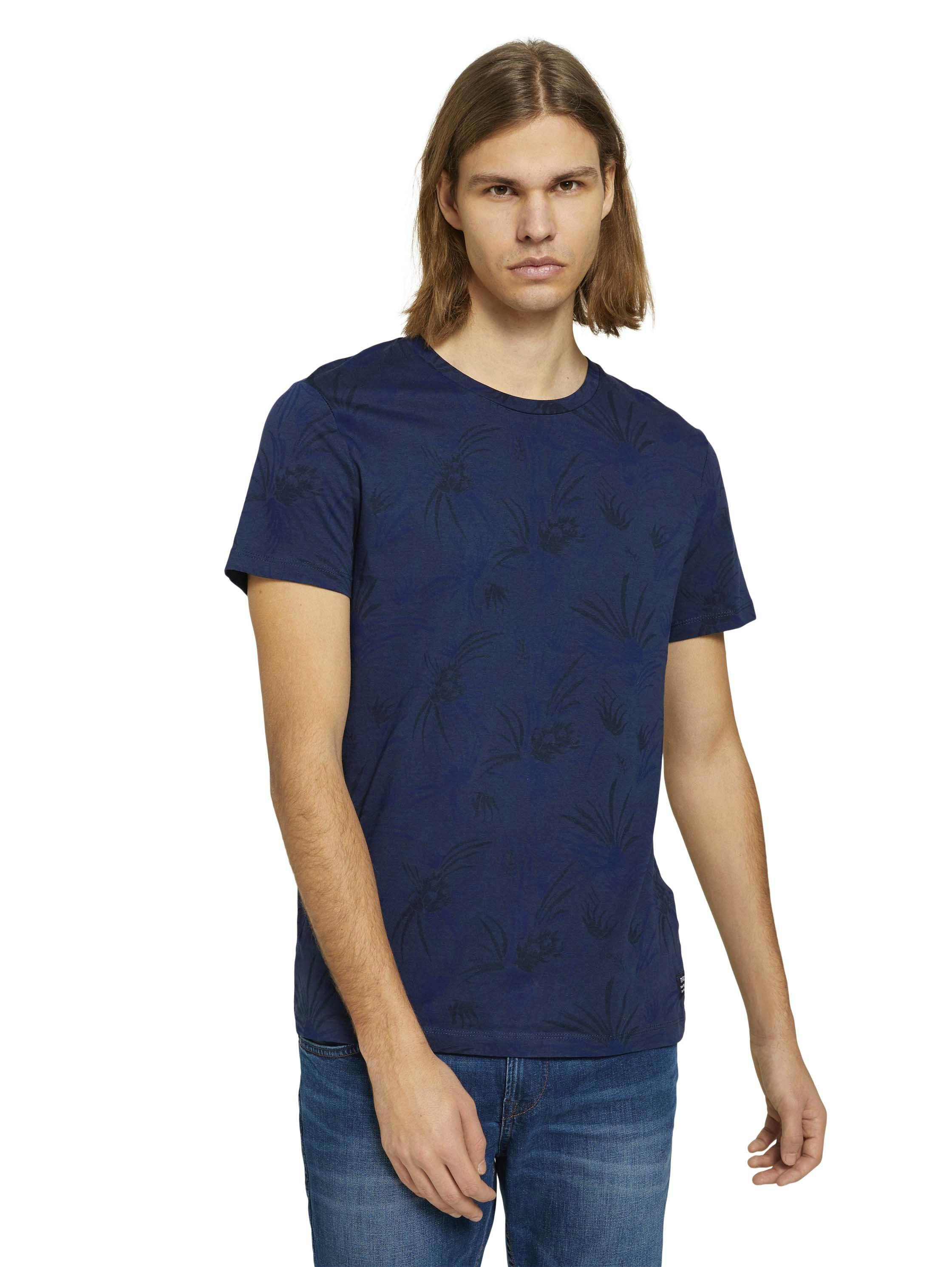 Tom Tailor Denim T-shirt alloverprinted
