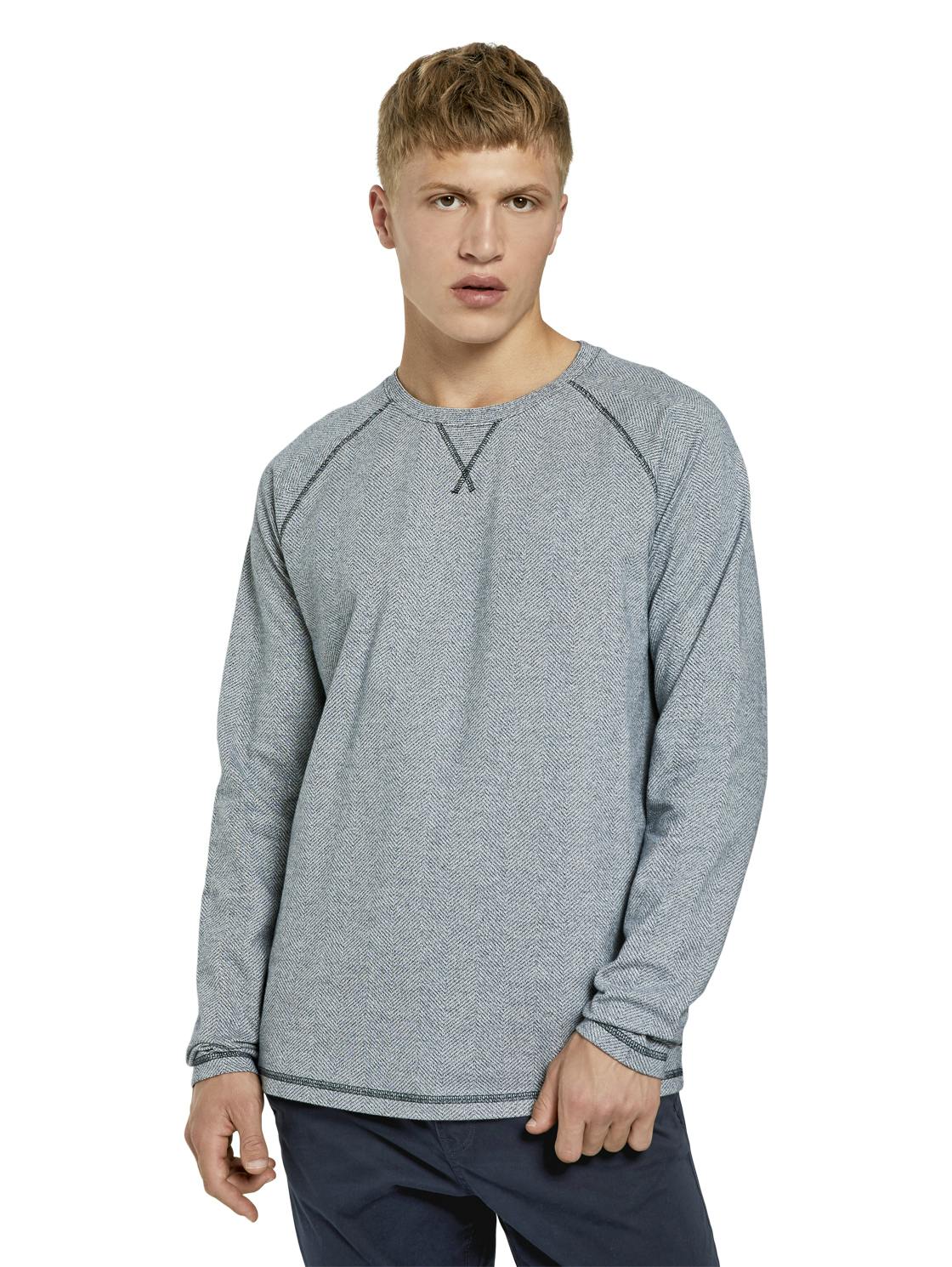 Tom Tailor Pullover Structured Basic