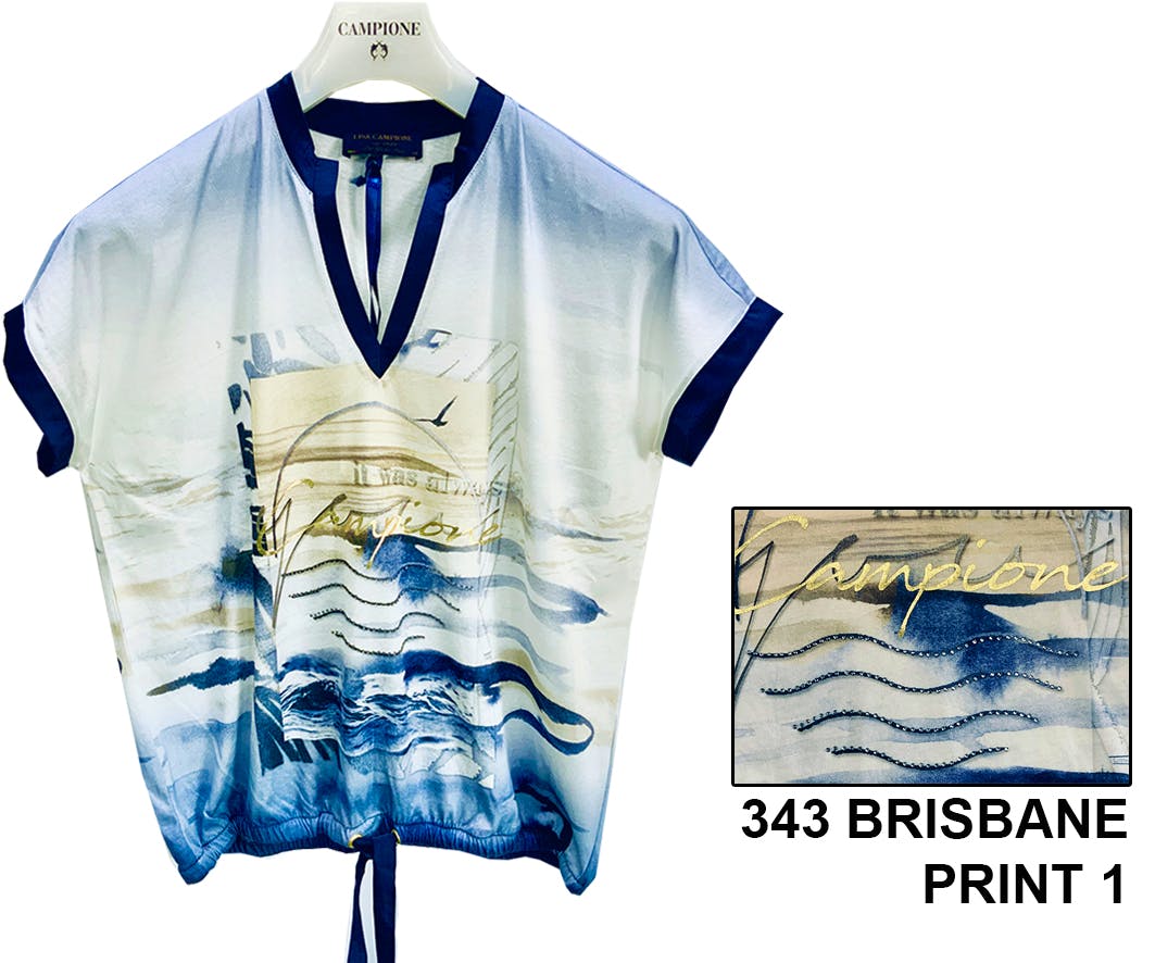 Lisa Campione T-Shirt Brisbane